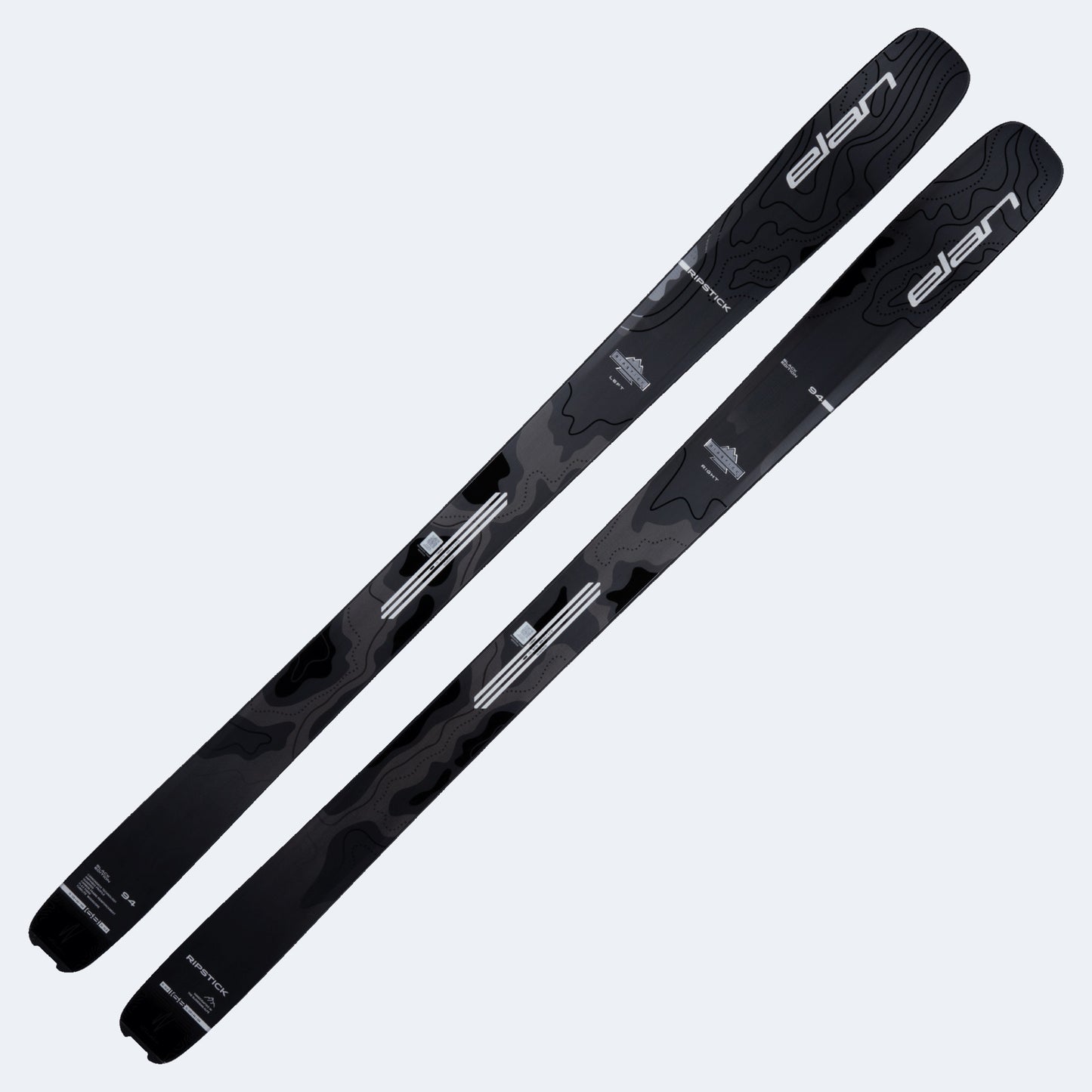 2027 Elan Ripstick 94 W Black Edition Women's Skis