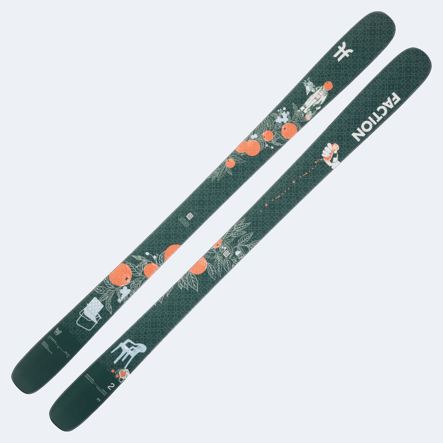 2027 Faction Prodigy 2 Capsule Skis