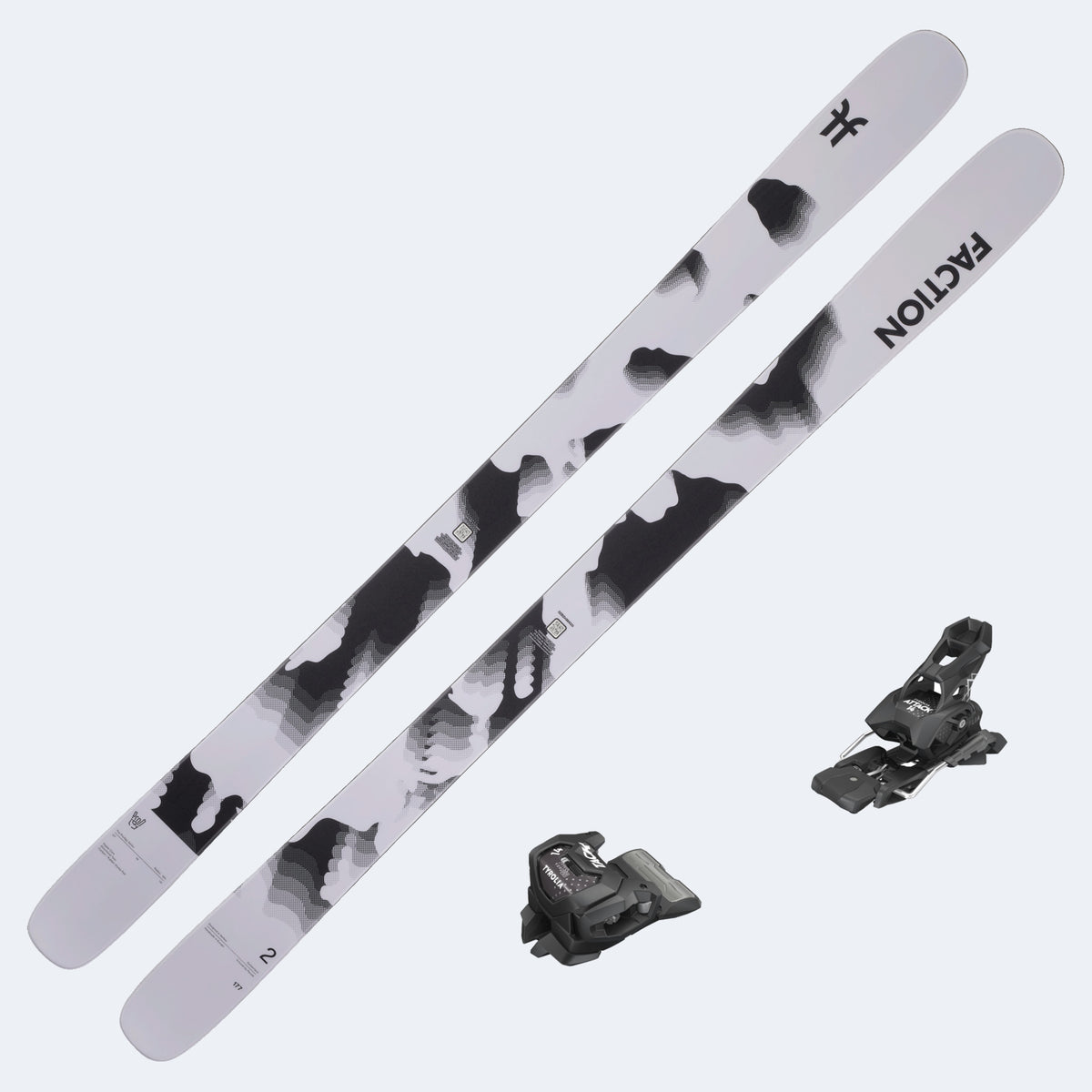2027 Faction Prodigy 2 Skis with Tyrolia Attack 14 GW Bindings
