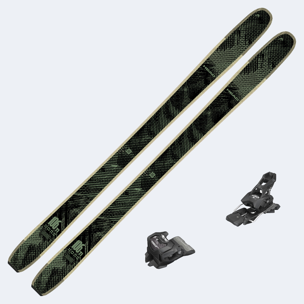 2027 Head Kore 106 TI Skis with Tyrolia Attack 14 GW Bindings