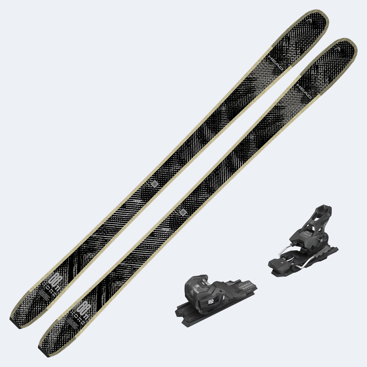 2027 Head Kore 88 TI Demo Skis with Tyrolia Attack LYT 13 GW Demo Bindings