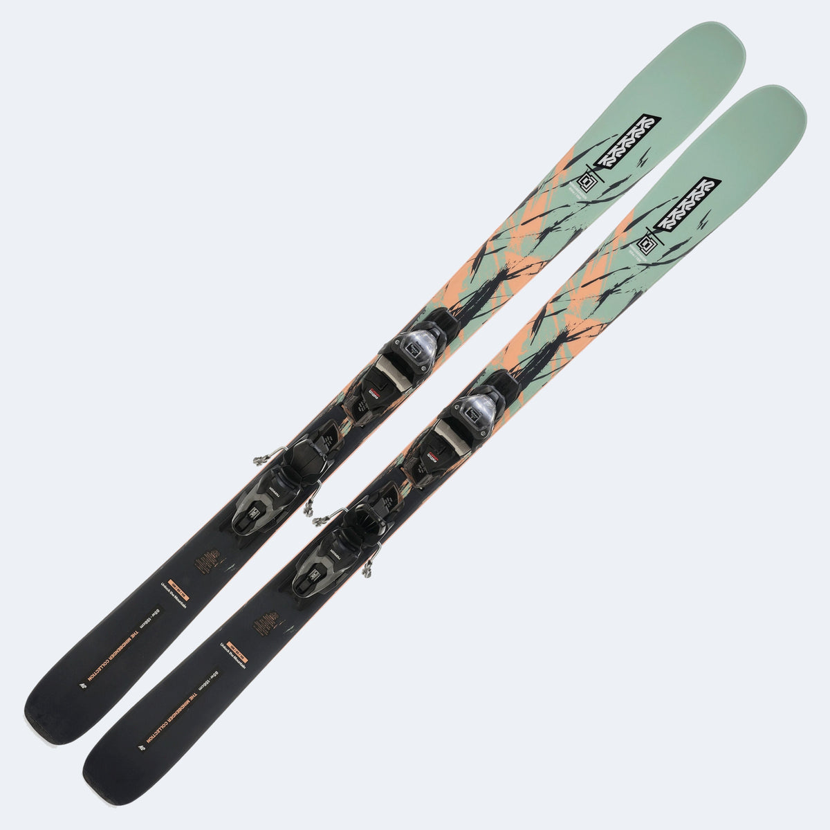 2027 K2 Mindbender 85 Women's Skis W/ Quikclick M3 10 Bindings