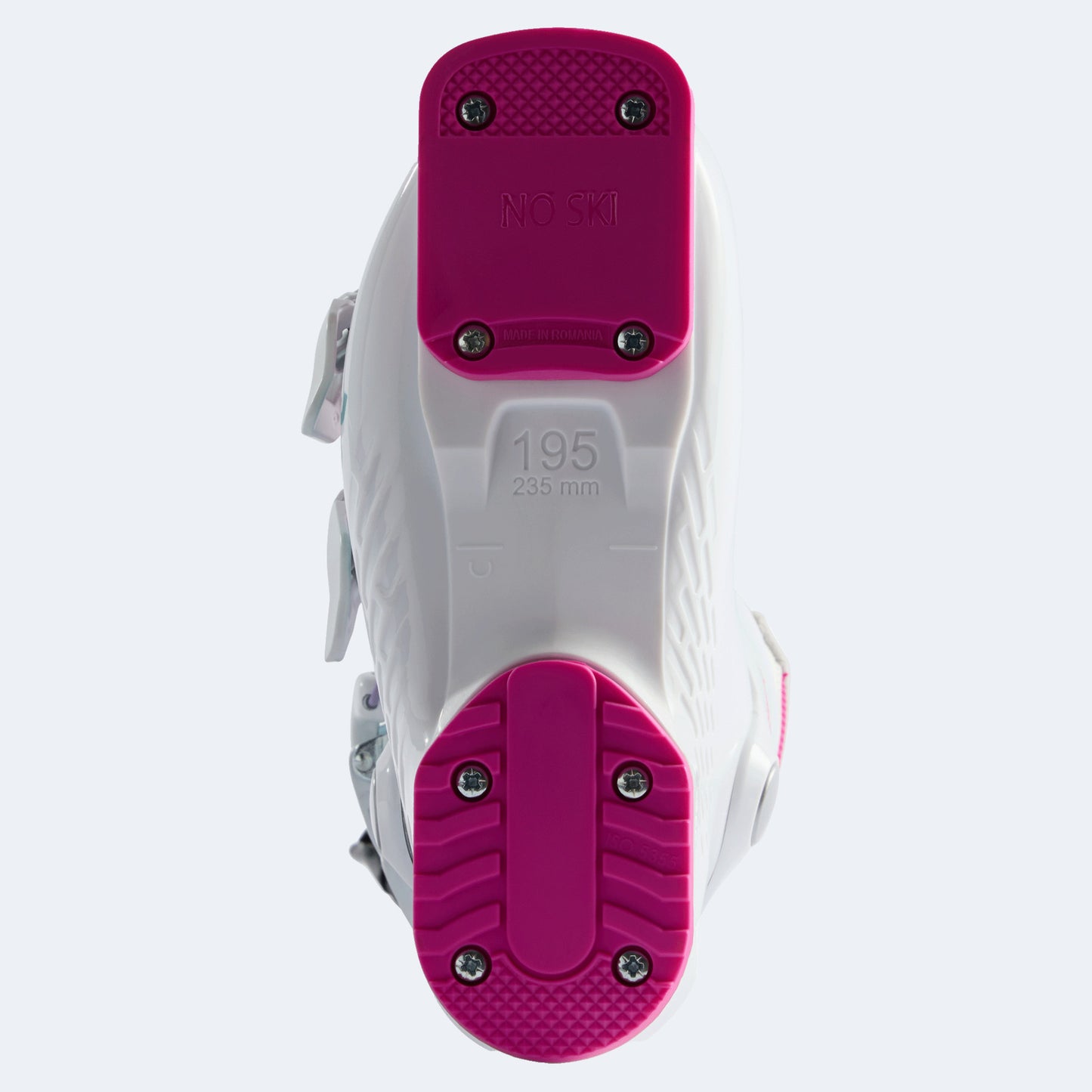 2027 Rossignol Comp J3 White Junior Ski Boots