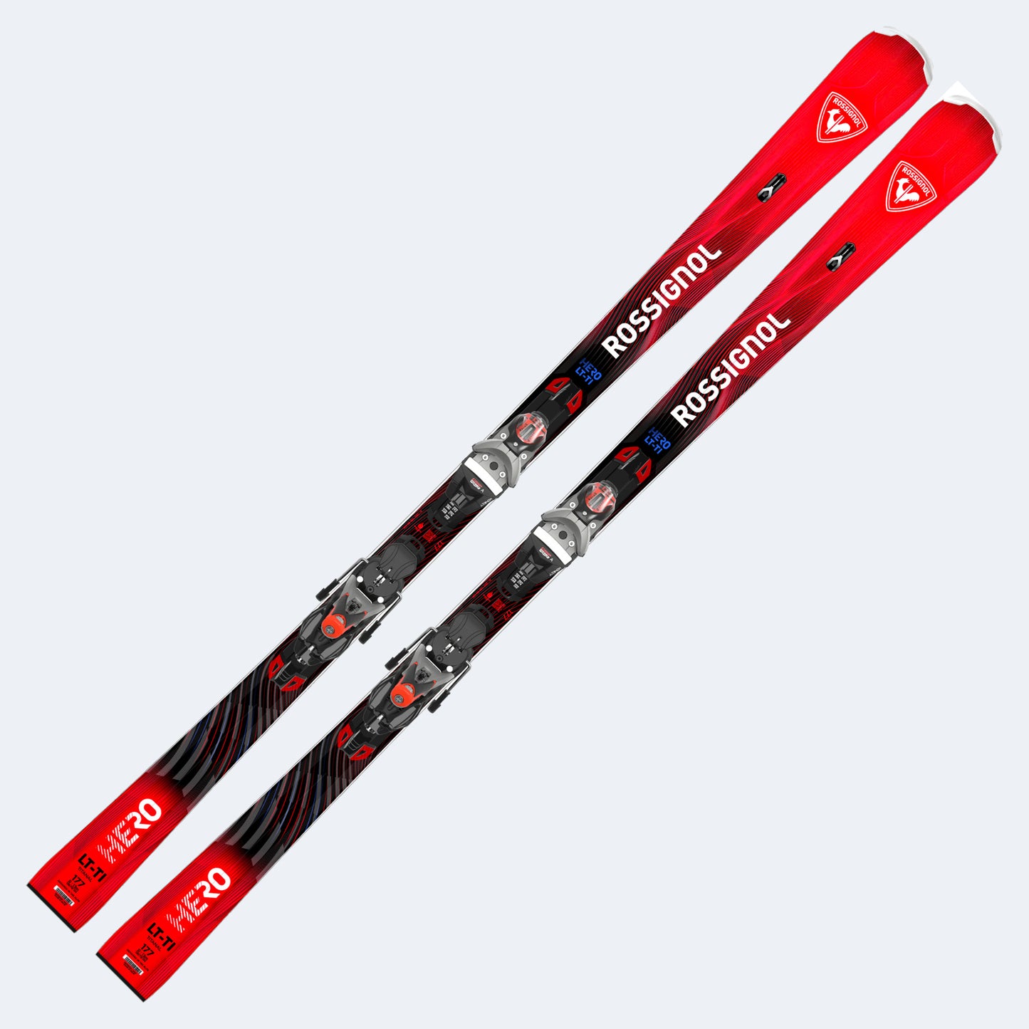 2027 Rossignol Hero LT TI Skis W/ SPX 14 Bindings