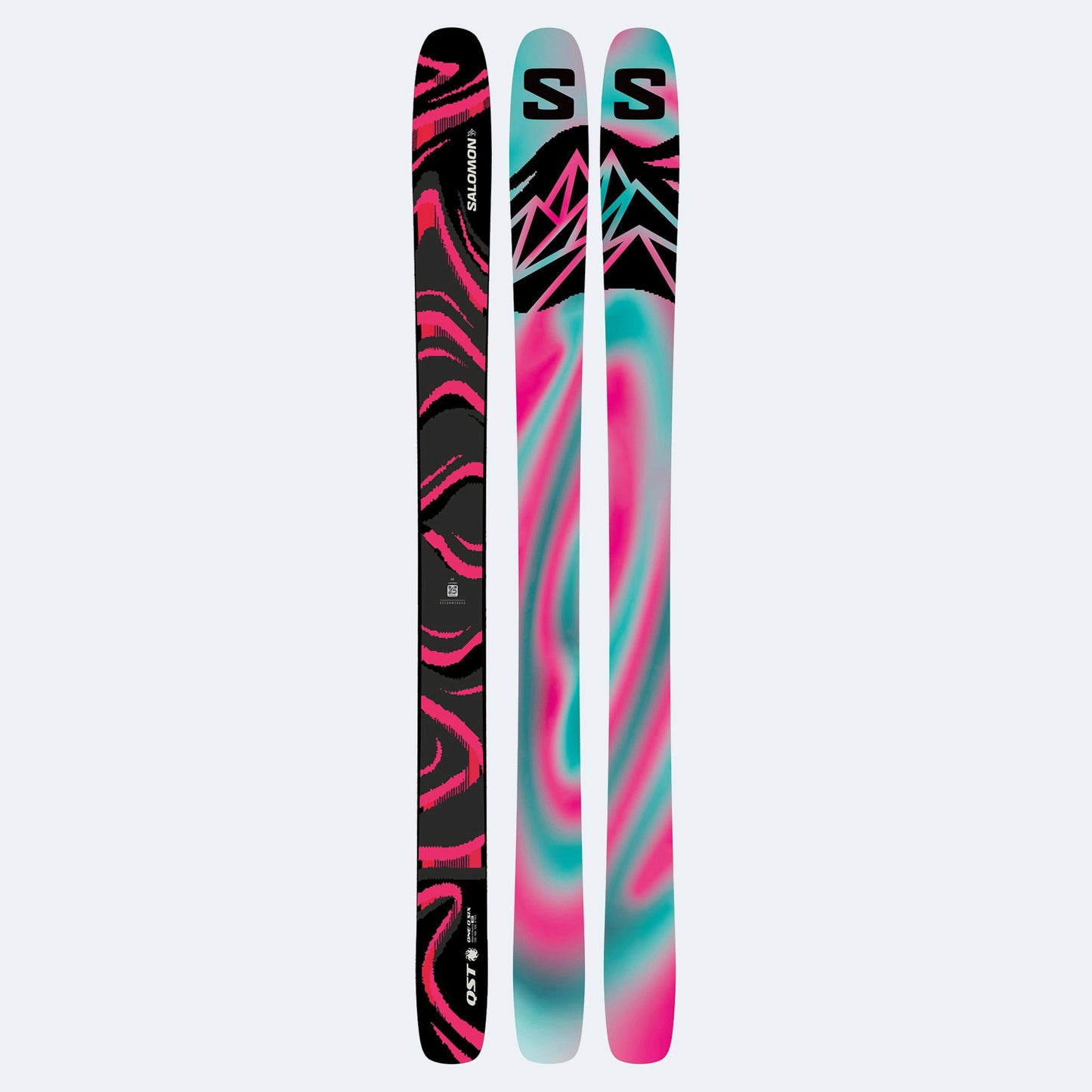 2027 Salomon QST 106 Skis
