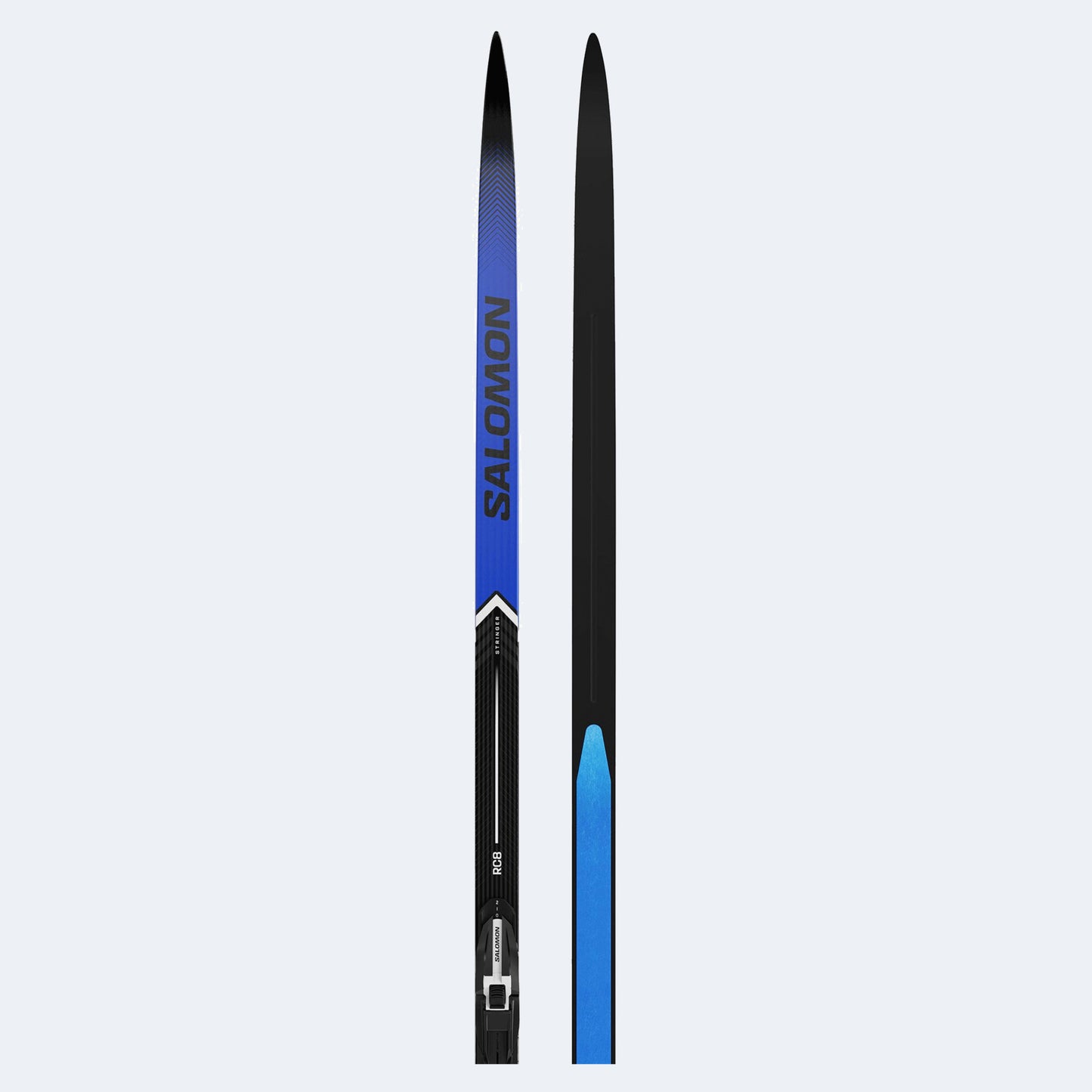 2027 Salomon Rc8+ eSkin Cross Country Skis W/ Shift Bindings