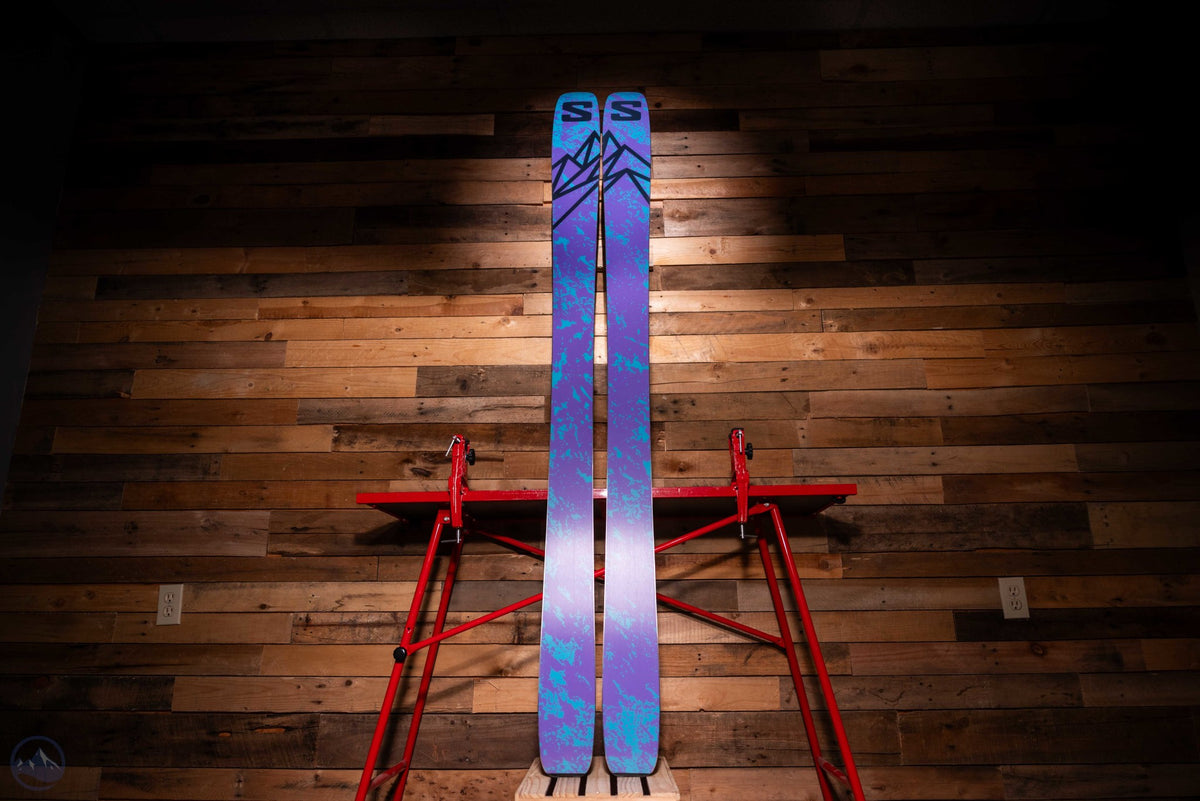 2027 Salomon S/Lab QST Echo Skis with Tyrolia Attack 14 GW Bindings
