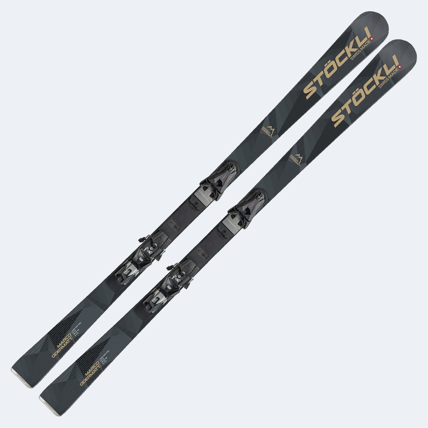 2027 Stockli WRT Pro Marco Odermatt Skis W/ WRT 12 Bindings