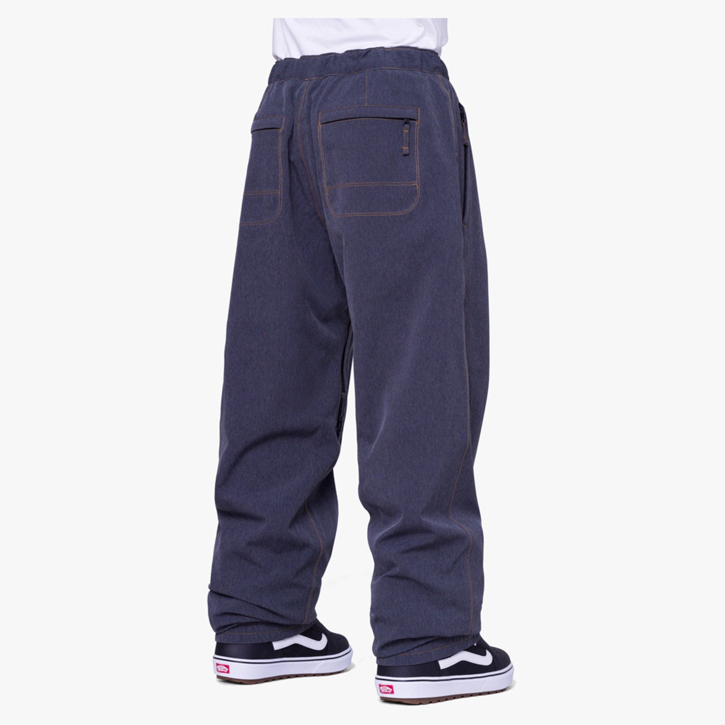 687 Dojo Men's Pant - Black Denim - XXL