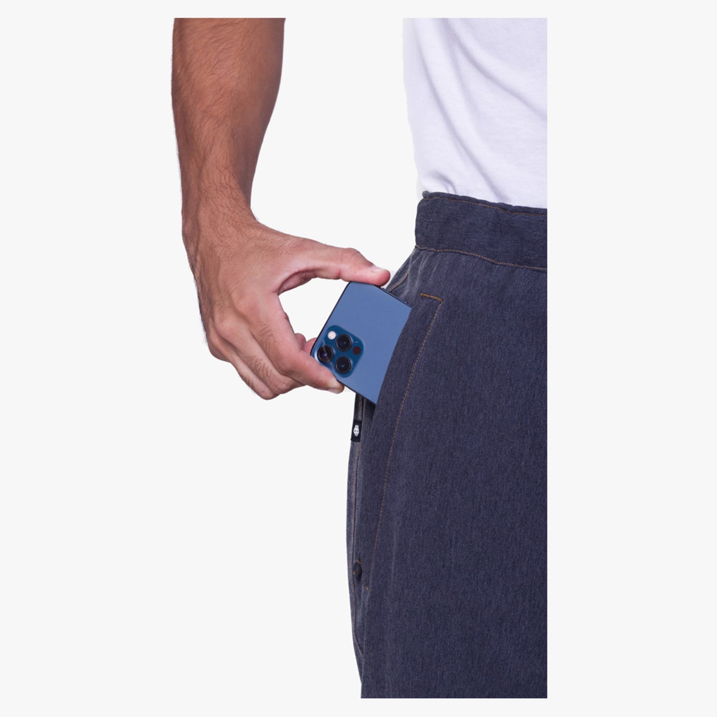 687 Dojo Men's Pant - Black Denim - XXL