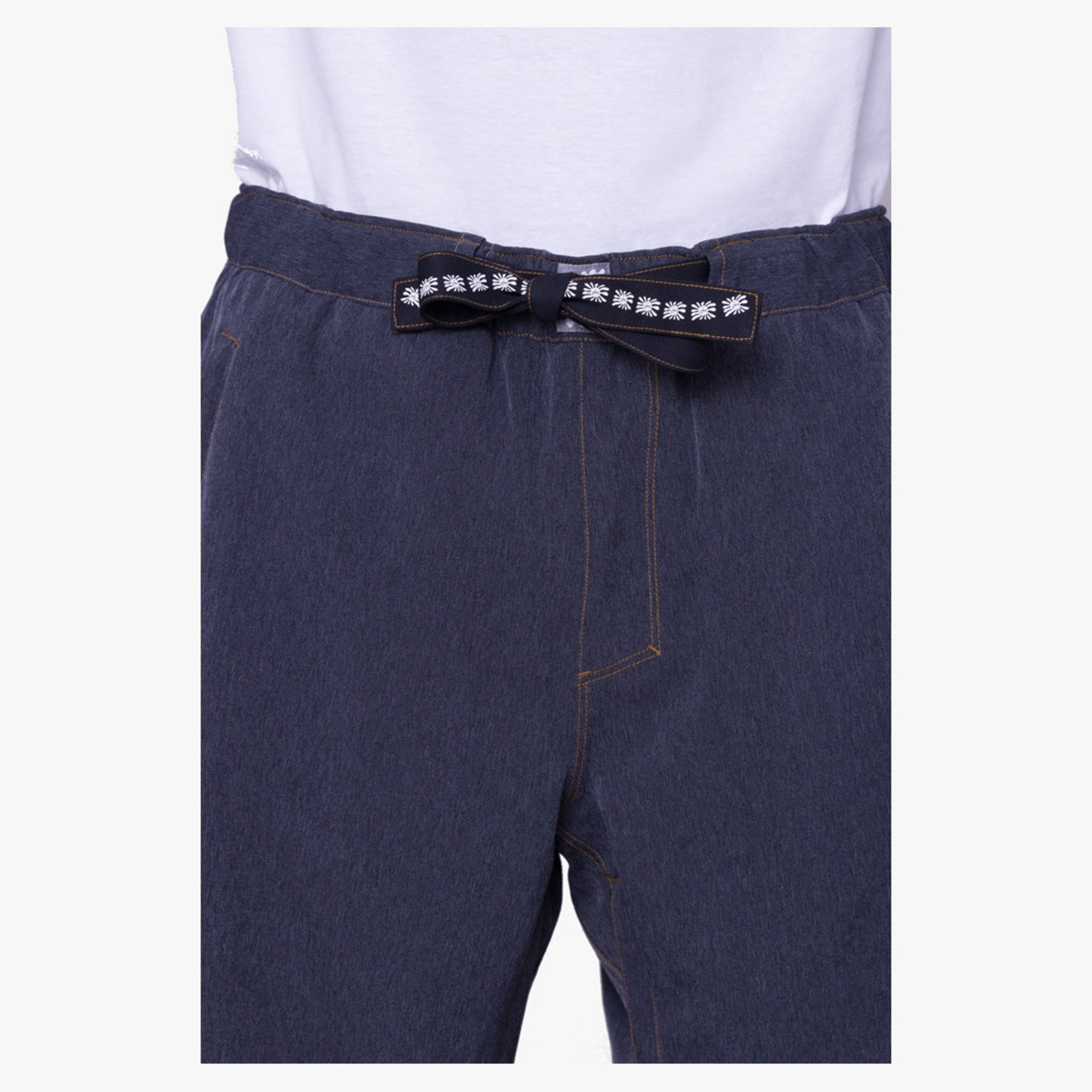687 Dojo Men's Pant - Black Denim - XXL