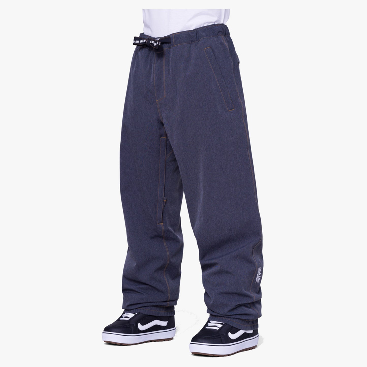 687 Dojo Men's Pant - Black Denim - XXL