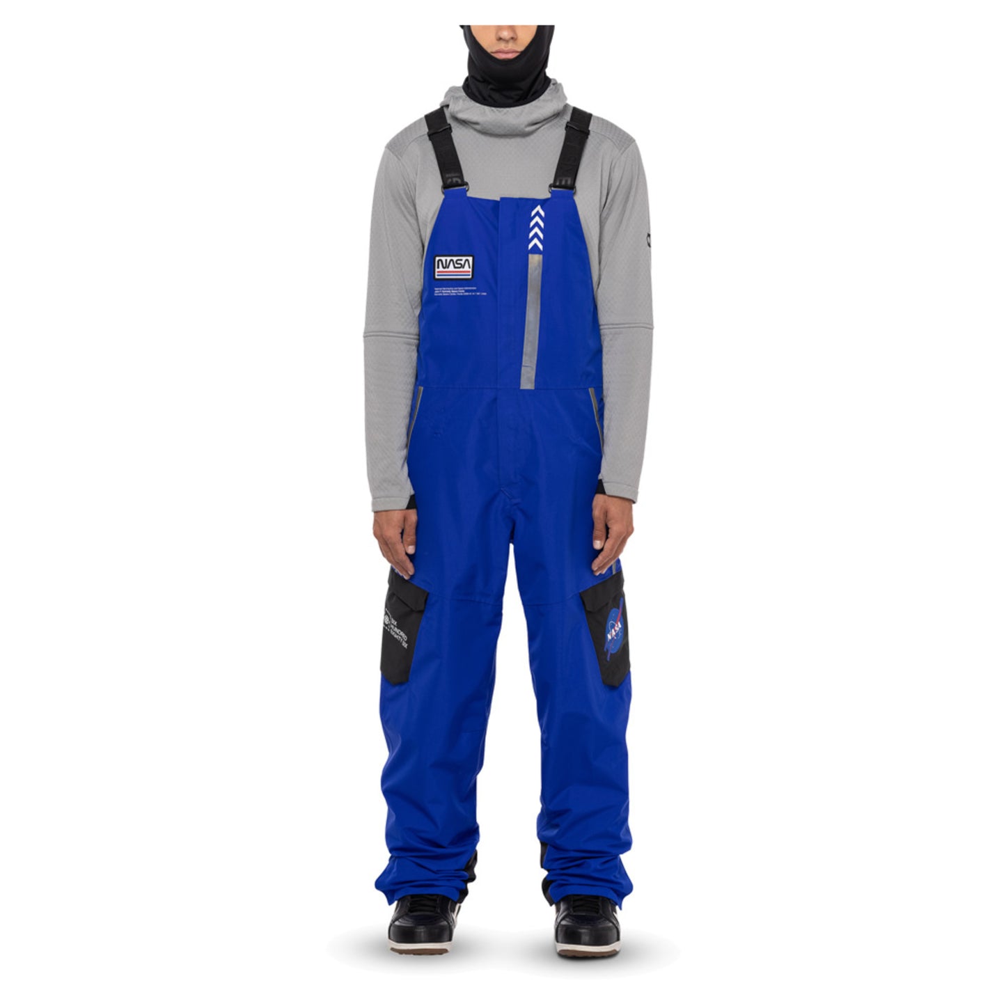 686 Exploration Men's Bib - ELECTRIC BLUE C - XL