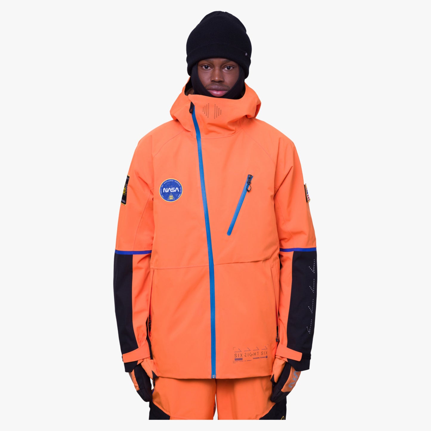 686 Exploration Thermagraph Men's Jacket - Nasa Orange Black - XL