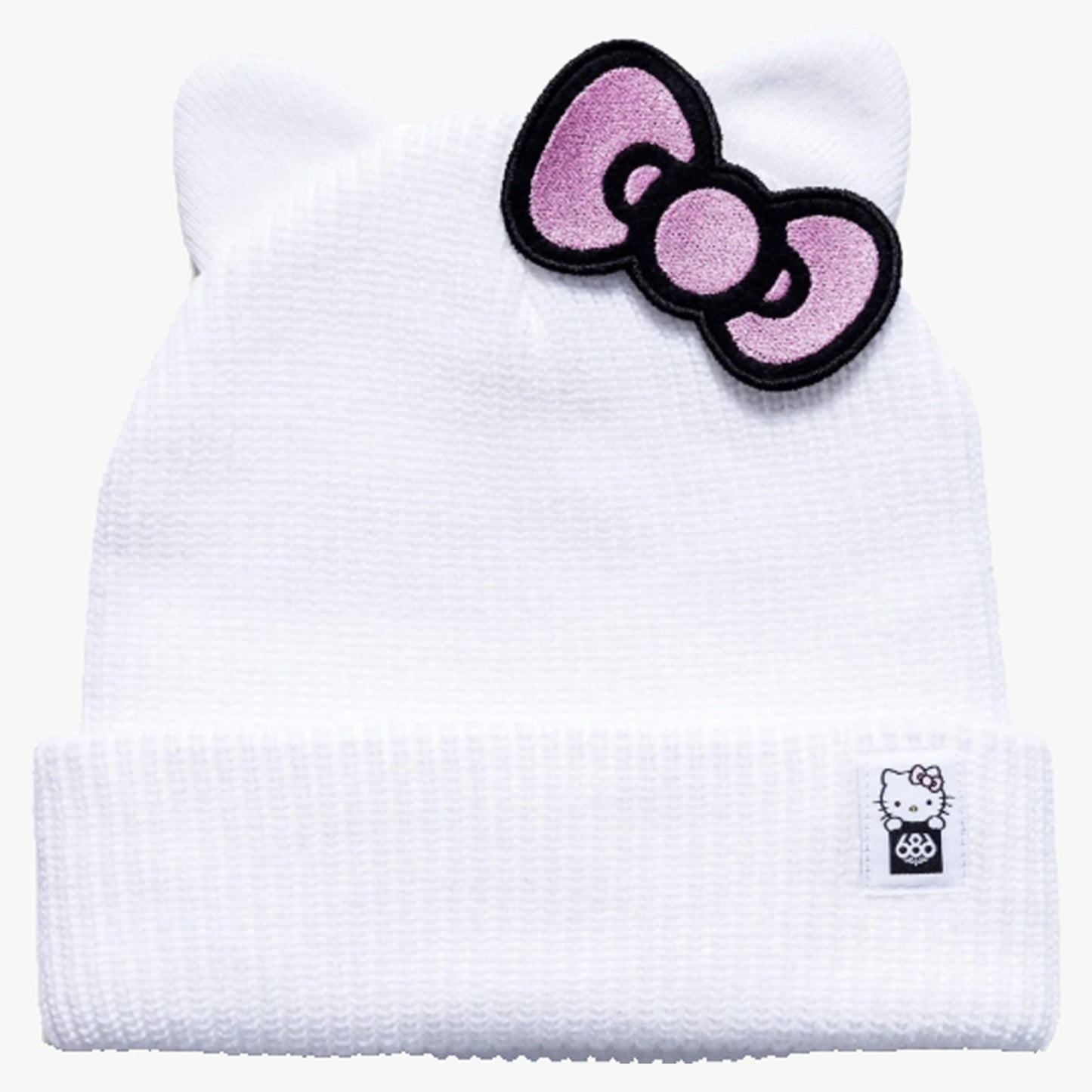 686 Women's Hello Kitty Beanie - White