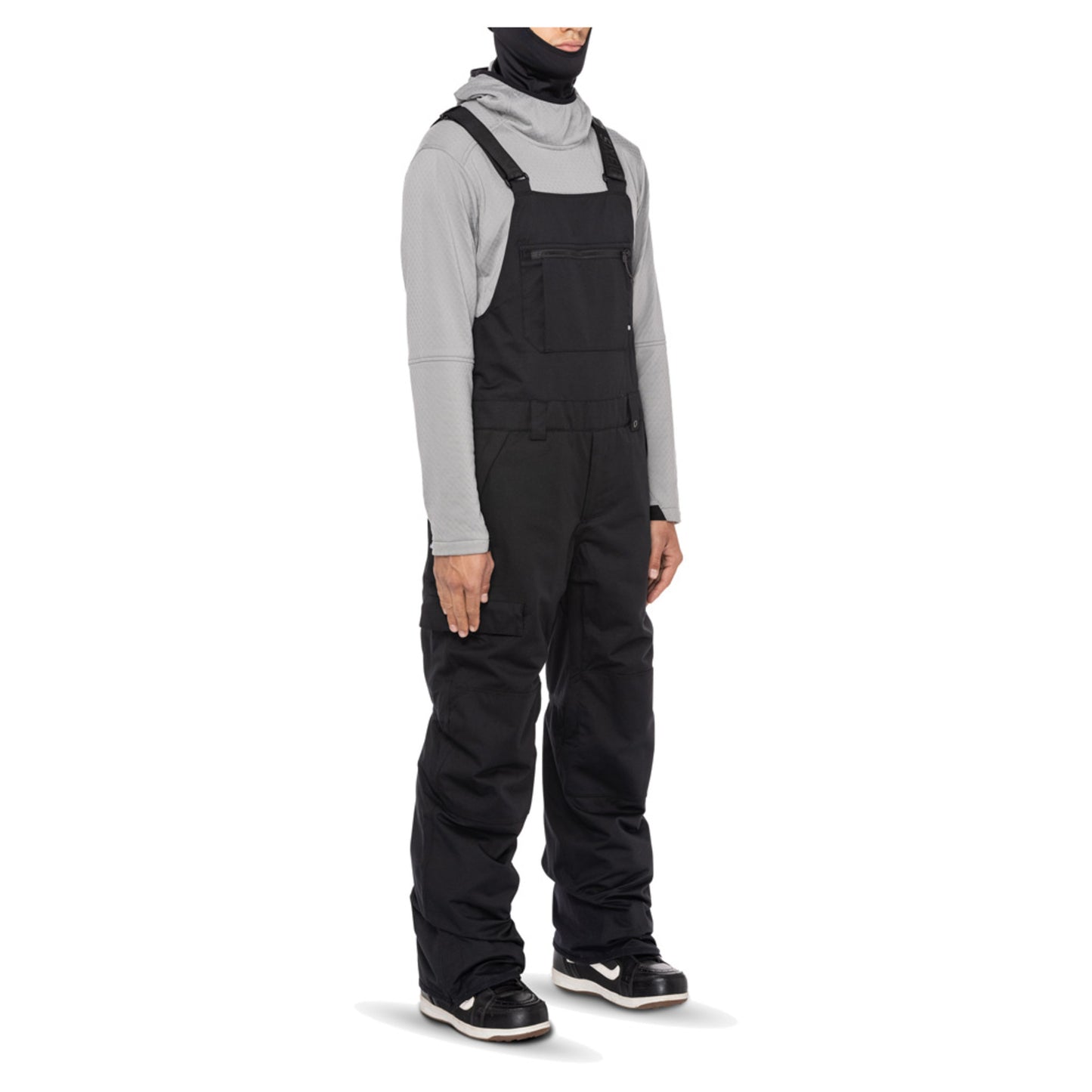 686 Hot Lap Insulated Men's Bib - BLACK - XXL