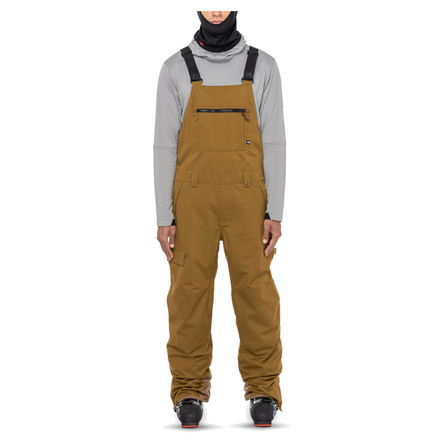 686 Hot Lap Insulated Men's Bib - BREEN - XXL