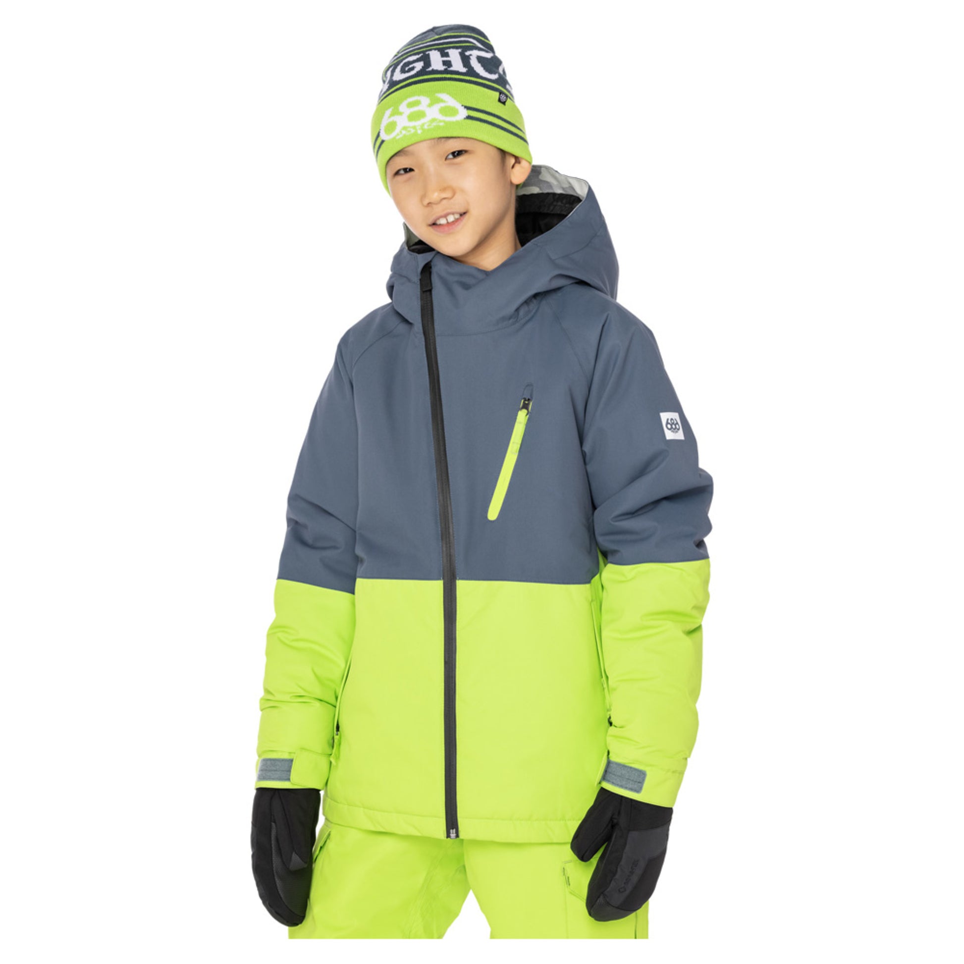 686 Hydra Insulated Boy's Jacket - ORION BLUE COLO - XL
