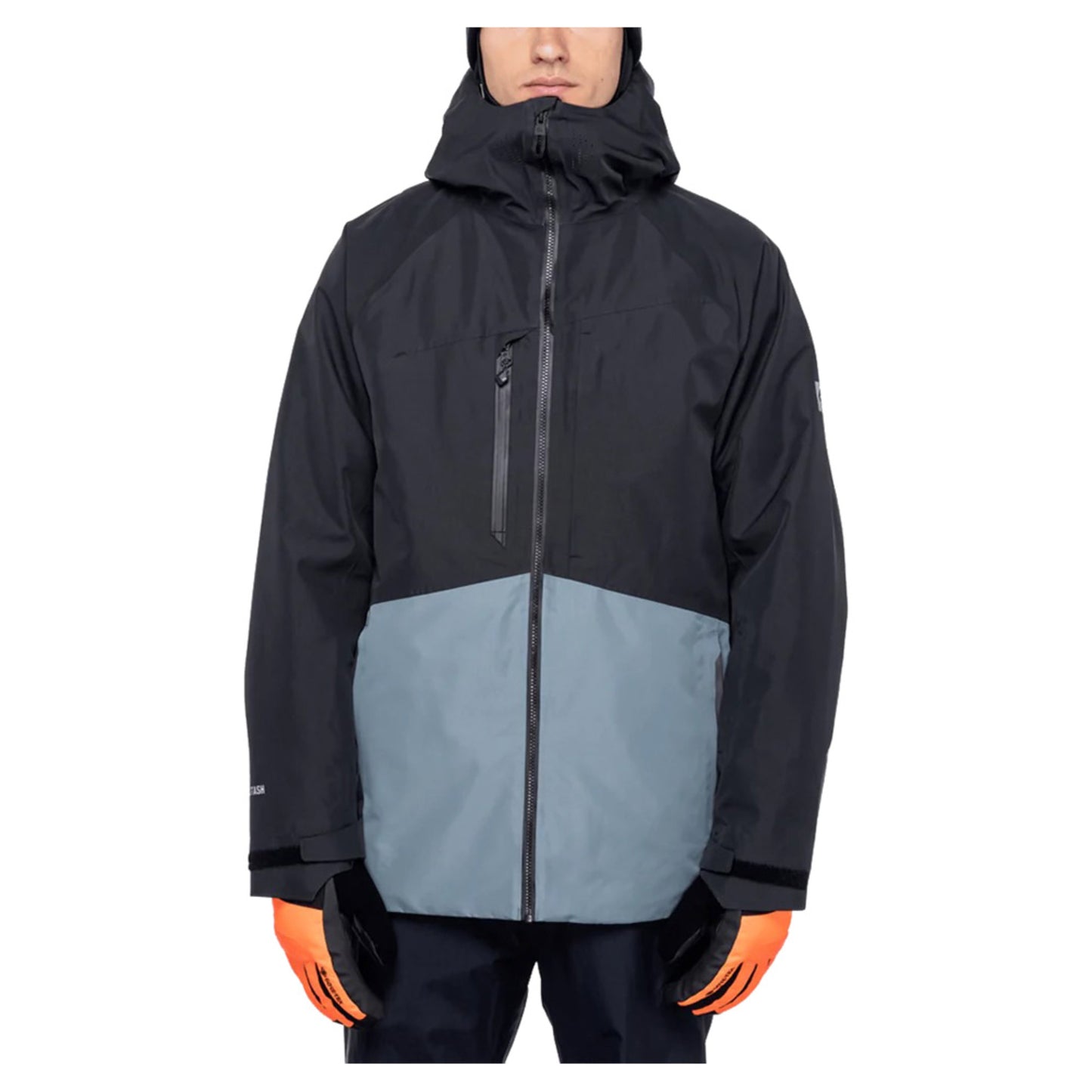 686 Hydrastash Reserve Men's Jacket - BLACK COLORBLOC - XXL