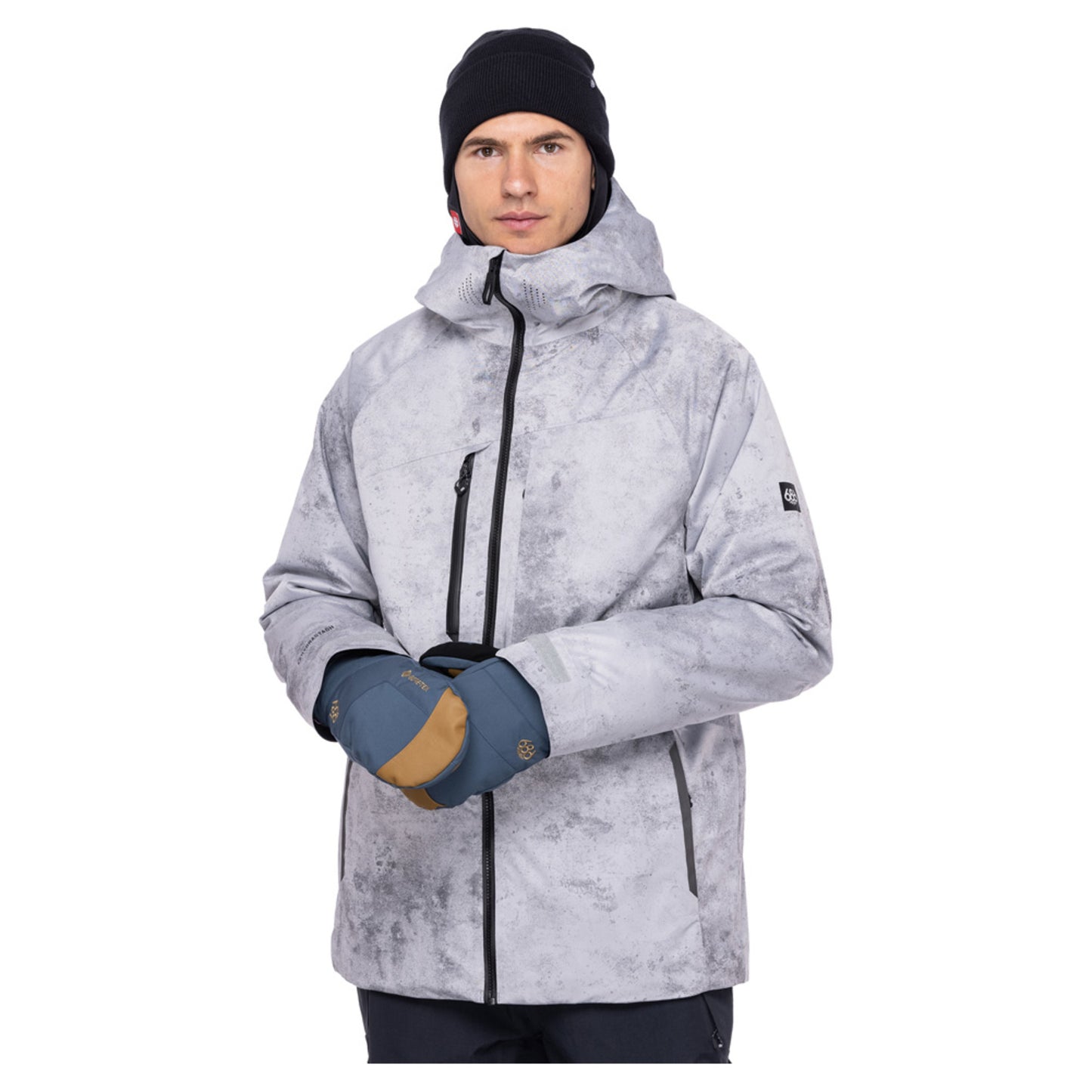 686 Hydrastash Reserve Men's Jacket - MOON JACQUARD - XXL