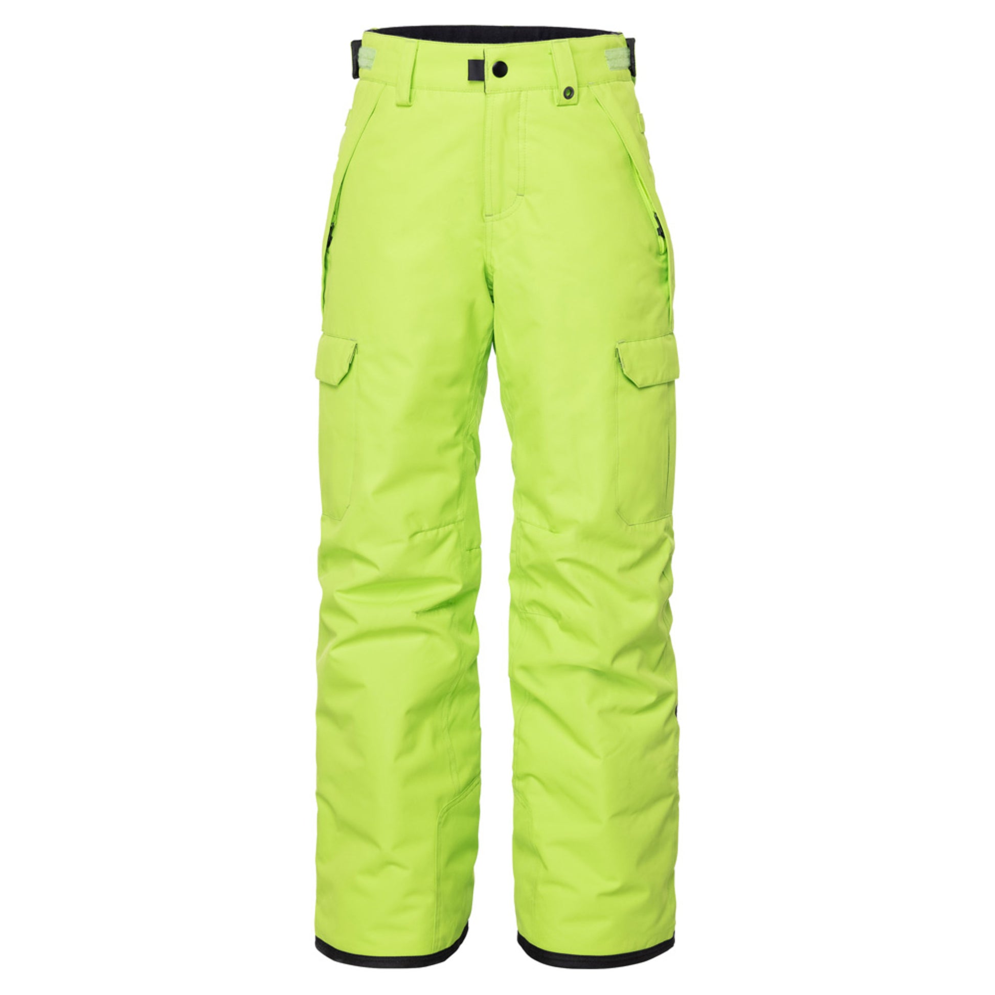 686 Infinity Cargo Insulated Boy's Pant - GREEN FLASH - XL