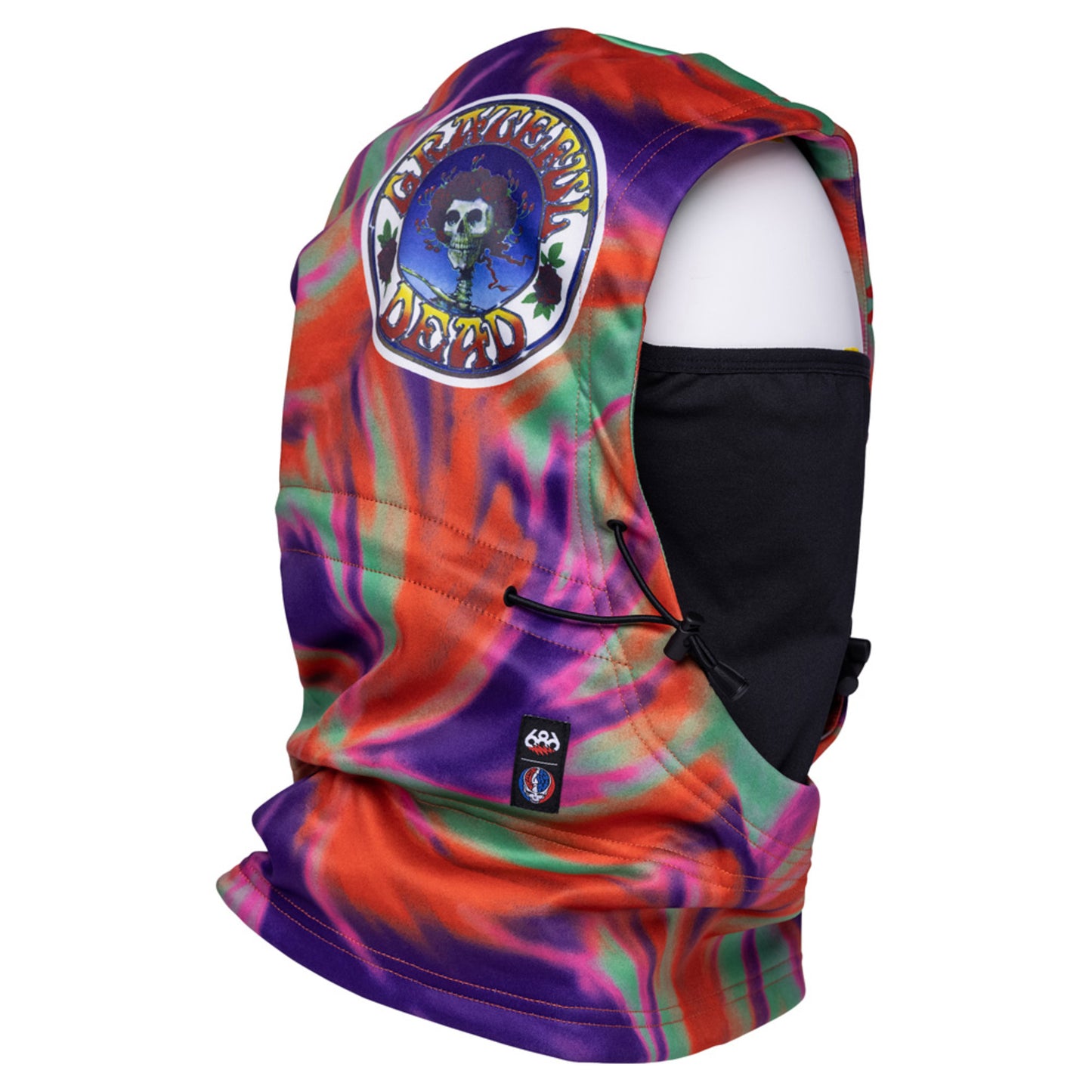 686 Patriot Bonded Hood - GRATEFUL DEAD T