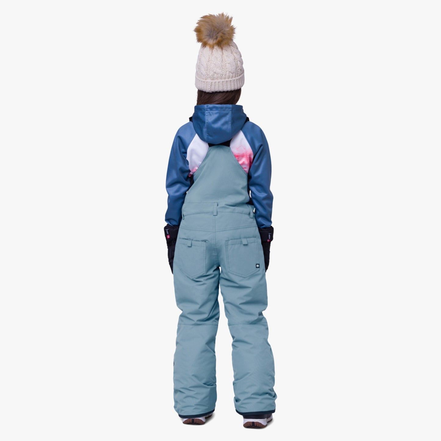 686 Sierra Insulated Girl's Bib - Steel Blue - XL