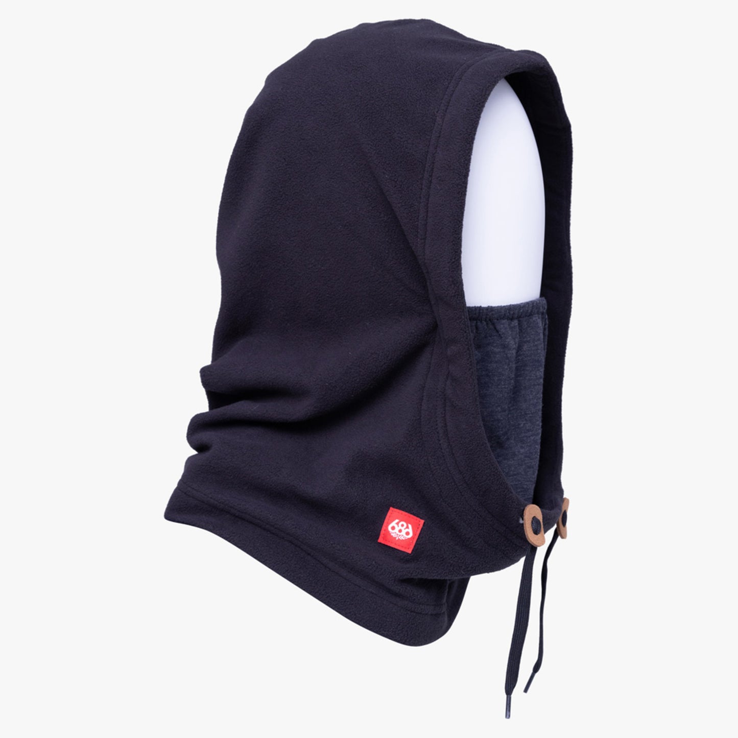 686 Tarmac Fleece Hood - Black