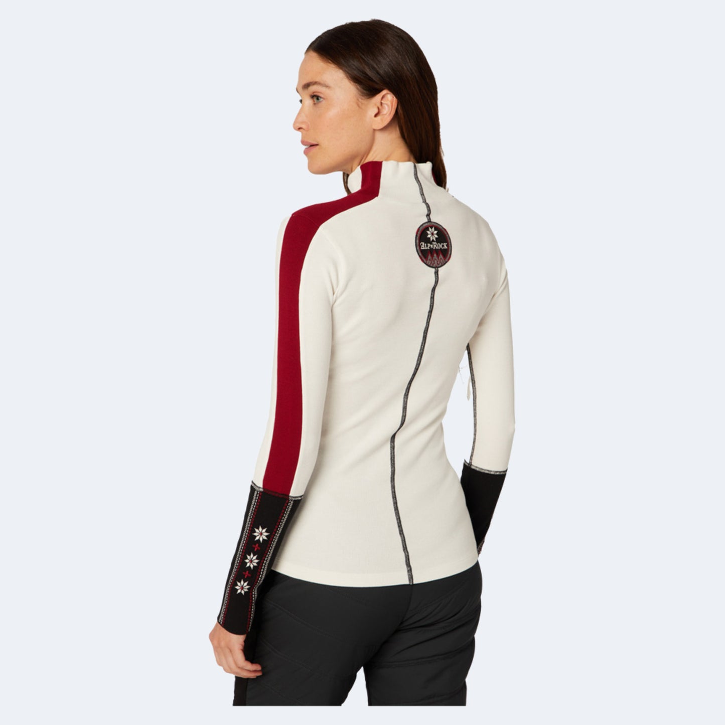 Alp N Rock Allison Women's Mockneck Shirt