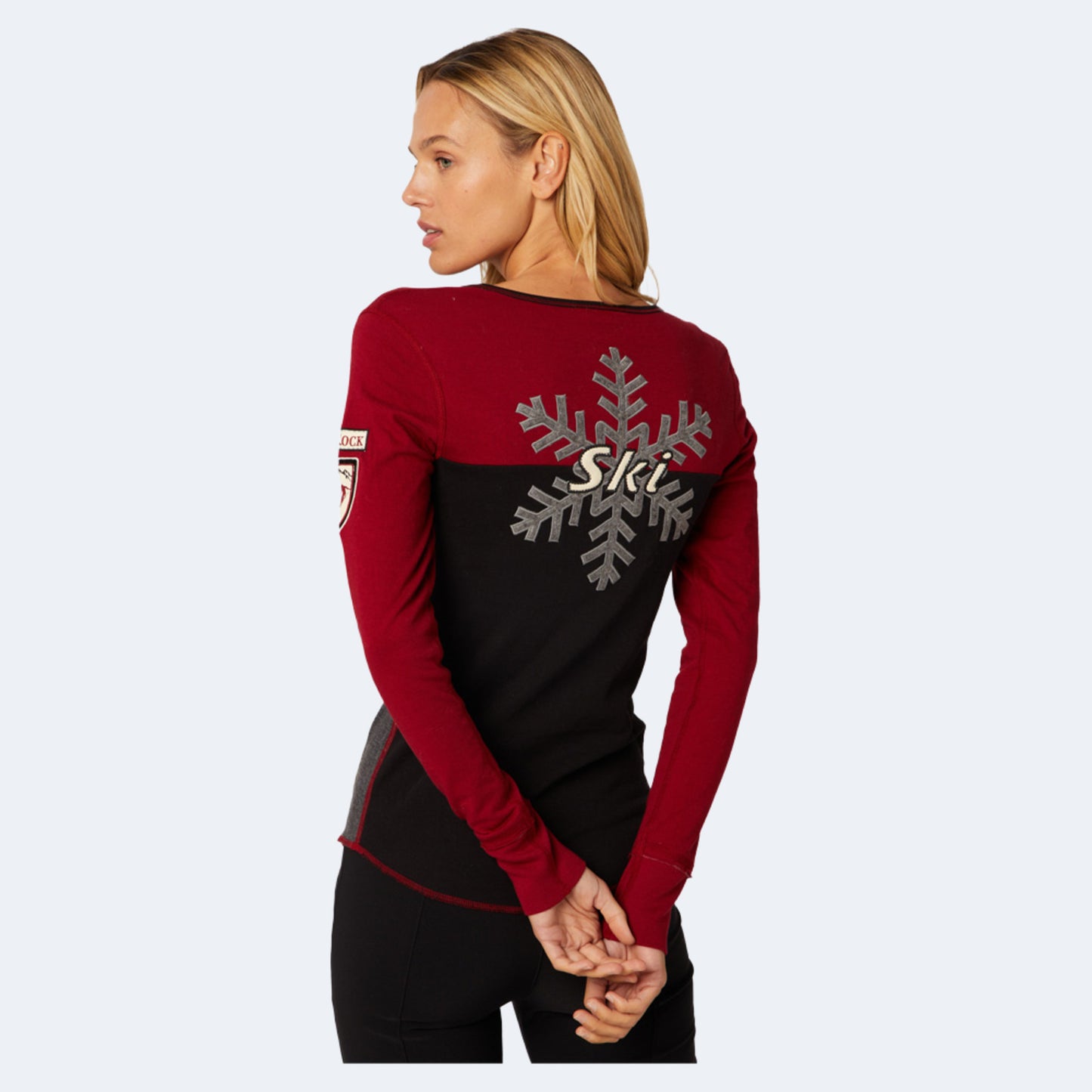 Alp N Rock Anja Women's Henley Shirt