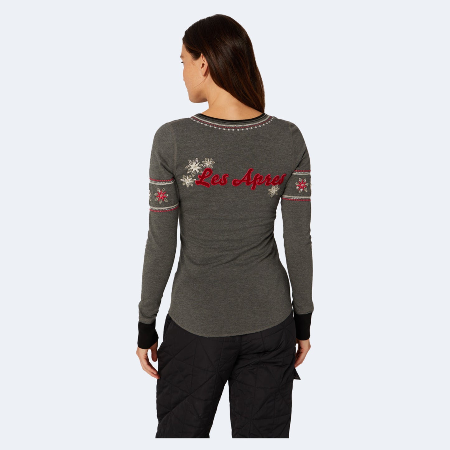 Alp N Rock Les Apres Women's Henley Shirt