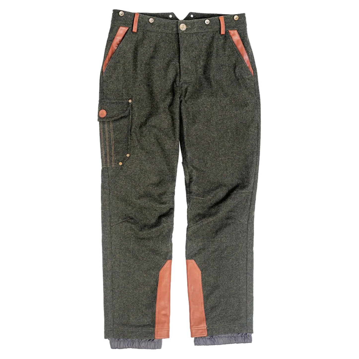 Alps & Meters Alpine Winter Men's Trousers - HUNTER - XL