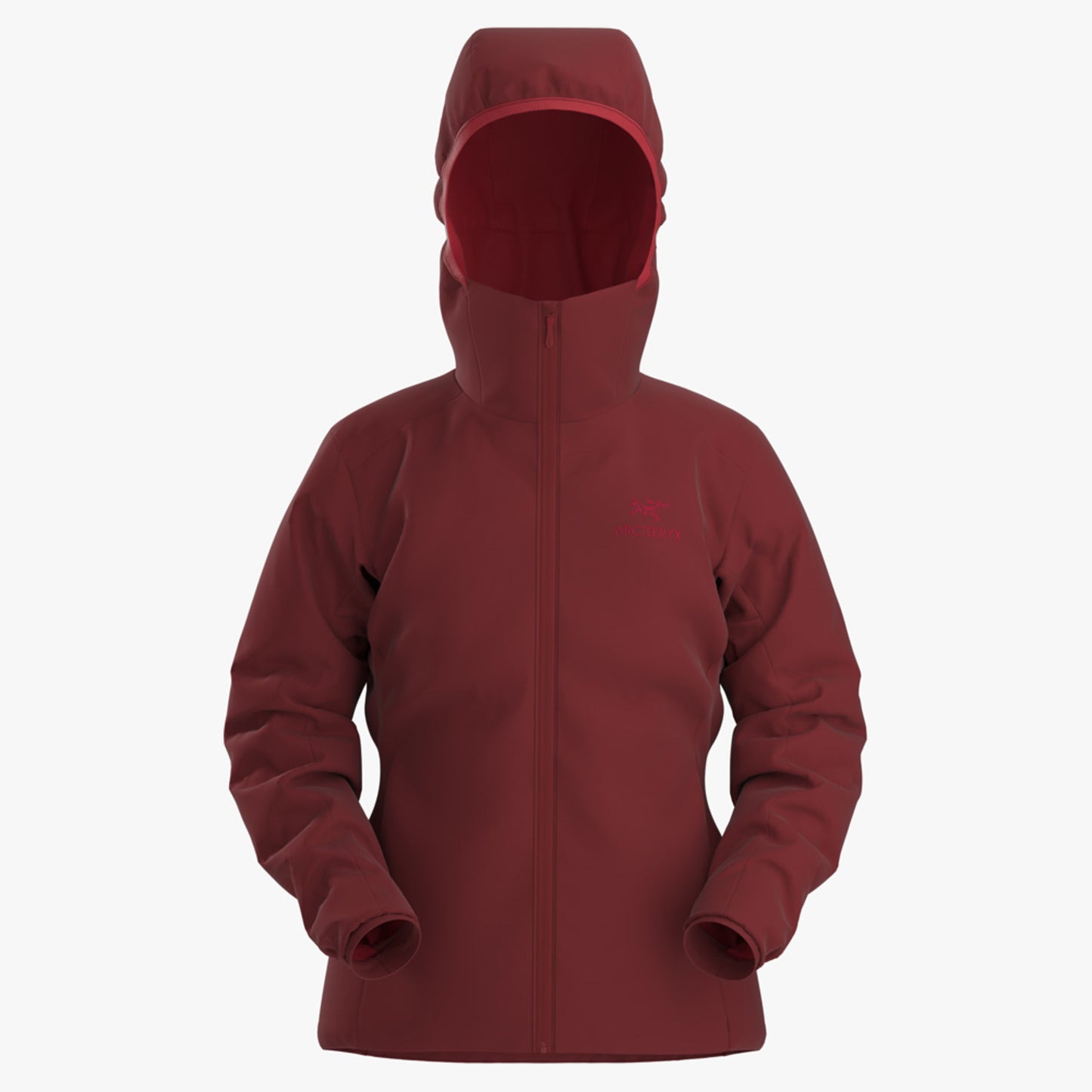 Arc'teryx Atom Women's Hoody - Bordeaux - XXL