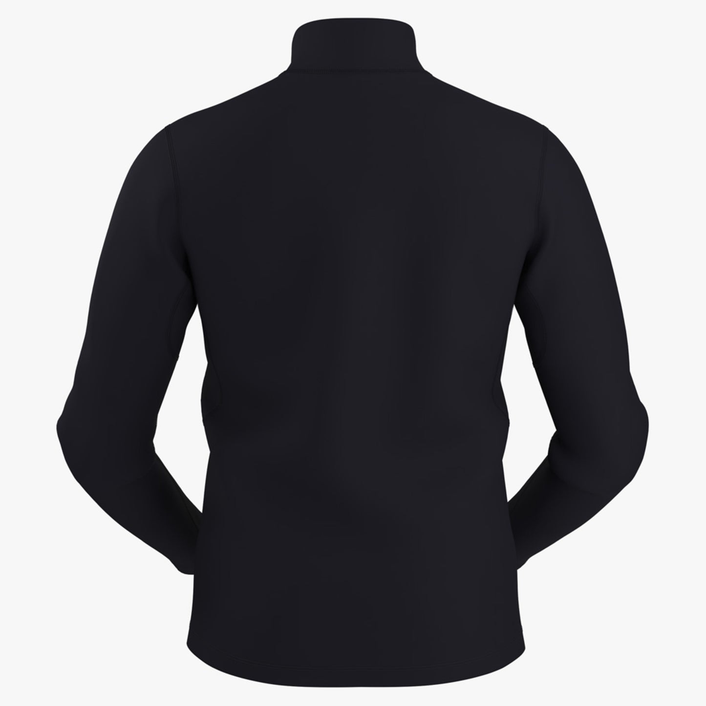 Arc'teryx Rho Heavyweight Men's Zip Neck - Black - XXL