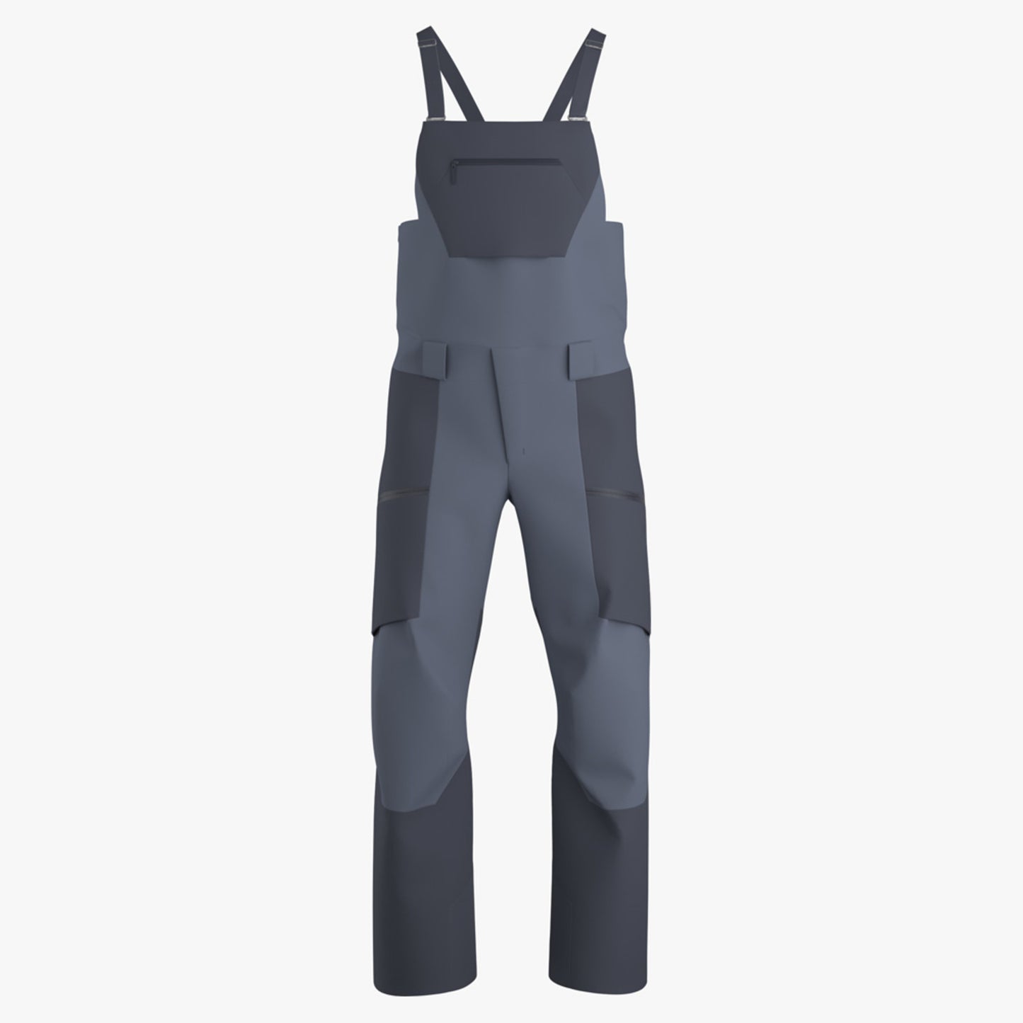 Arc'teryx Sabre Men's Shell Bib - Stratus/Dk Stratus - 2X/R