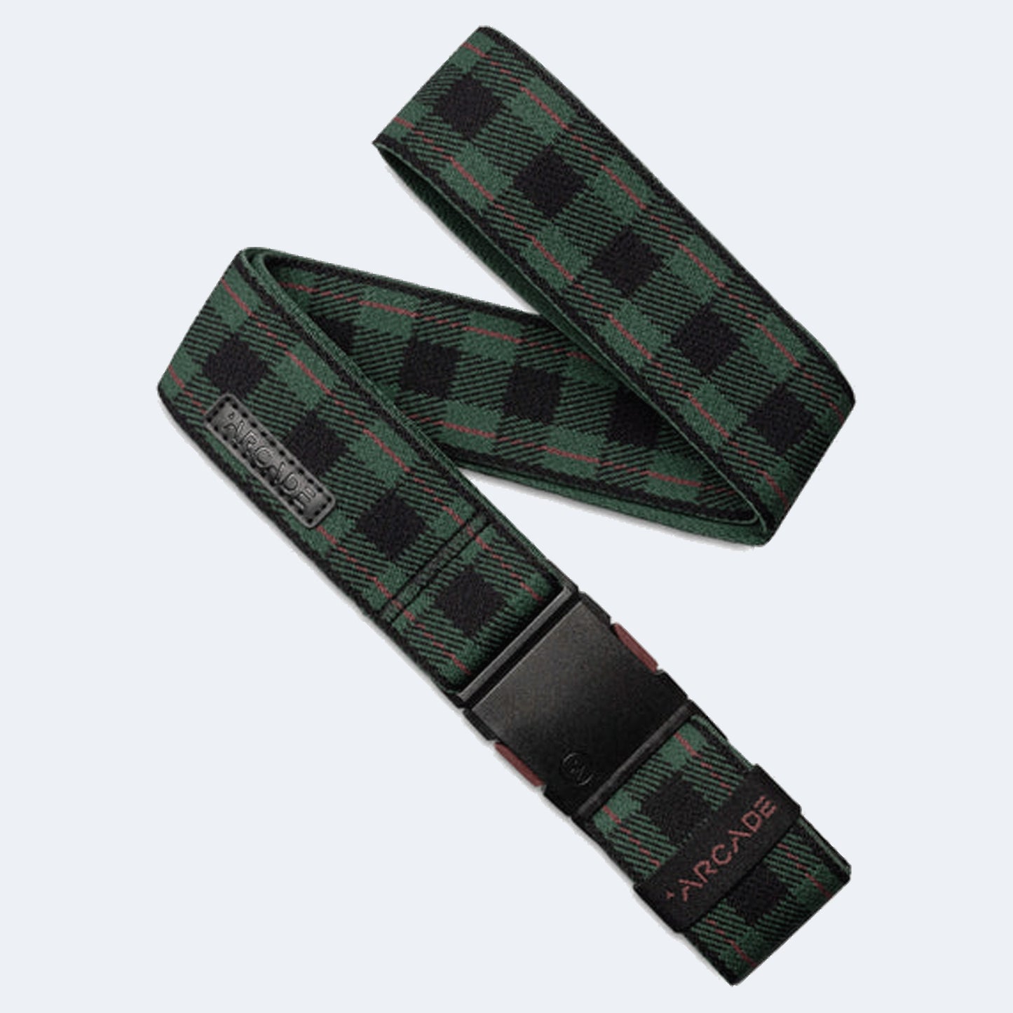 Arcade Plaid Belt