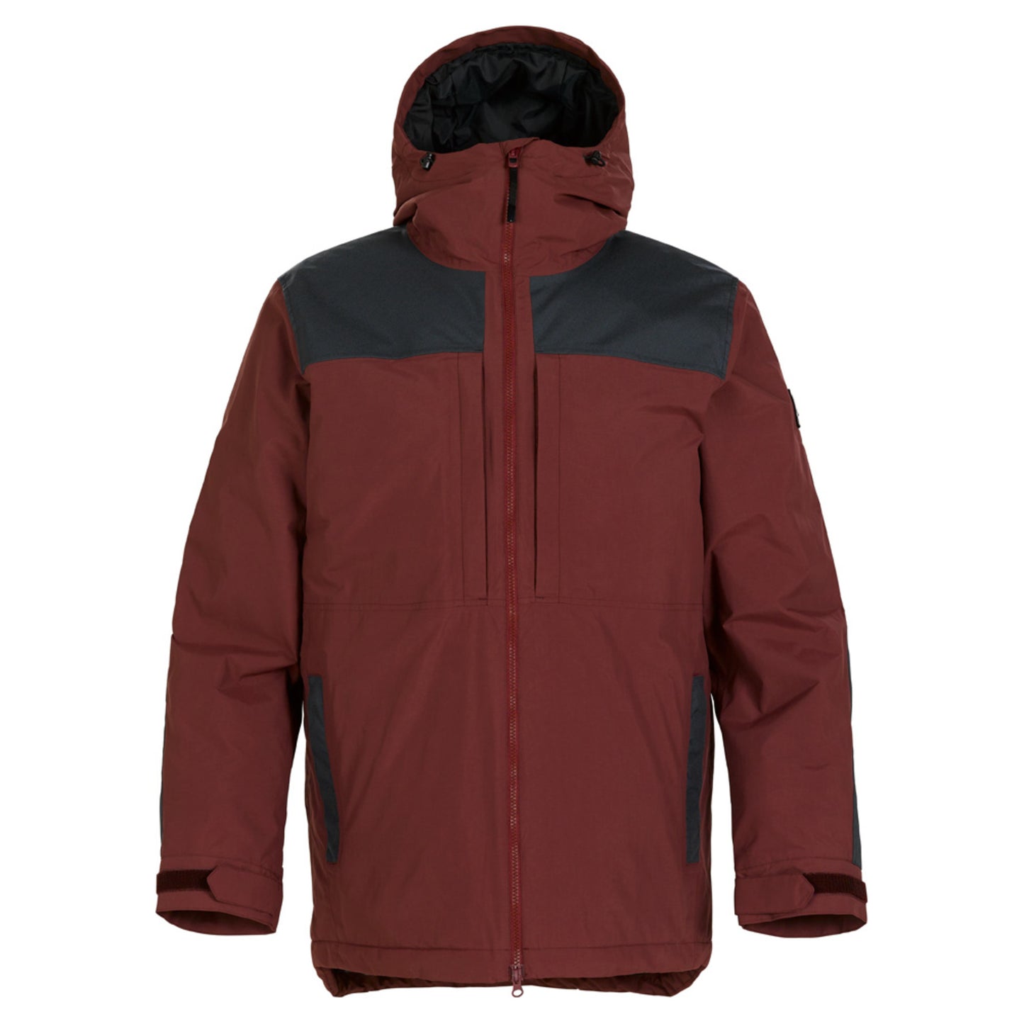 Armada Bergs Insulated Men's Jacket - BURGUNDY - XL