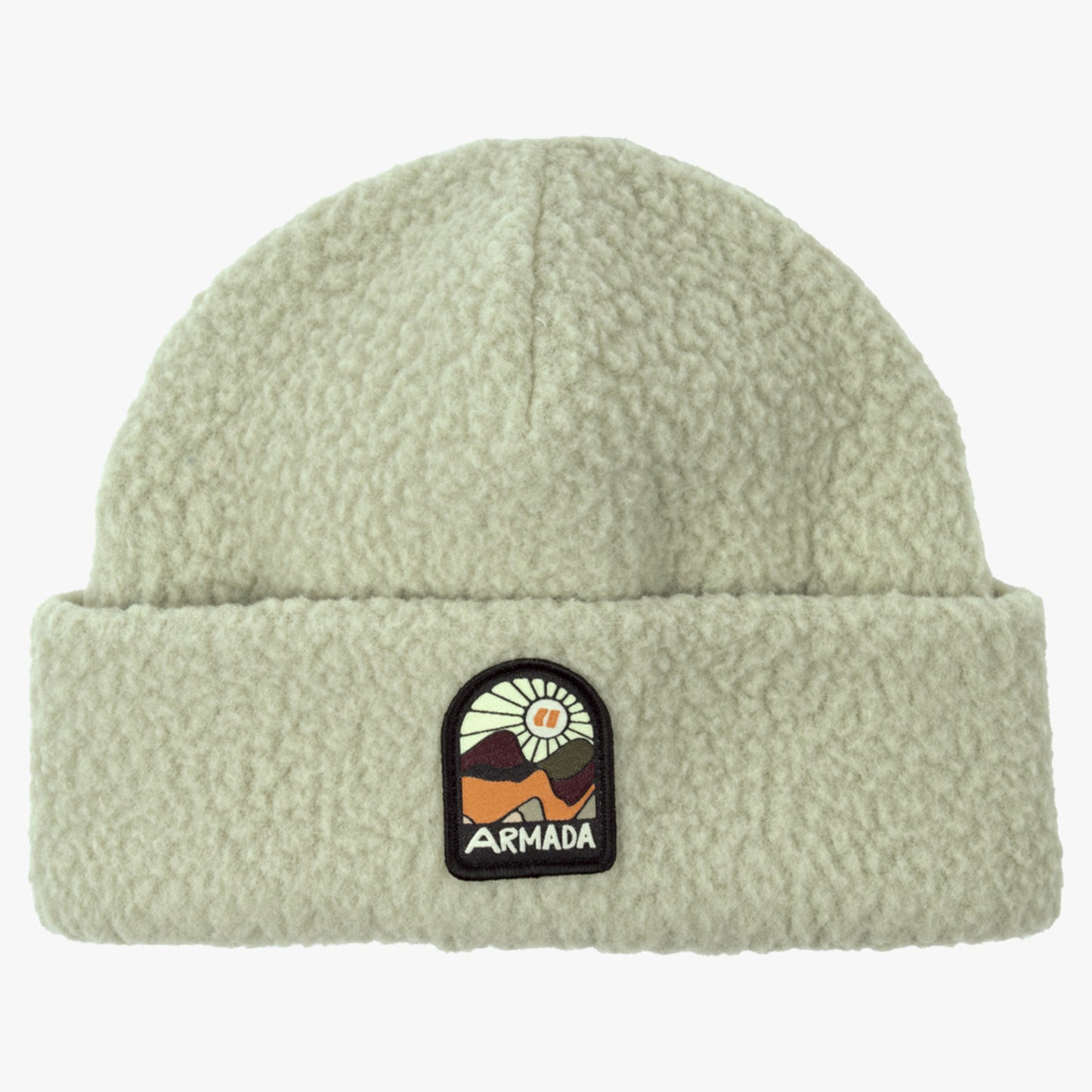 Armada McCole Hi-Pile Fleece Beanie - Macha