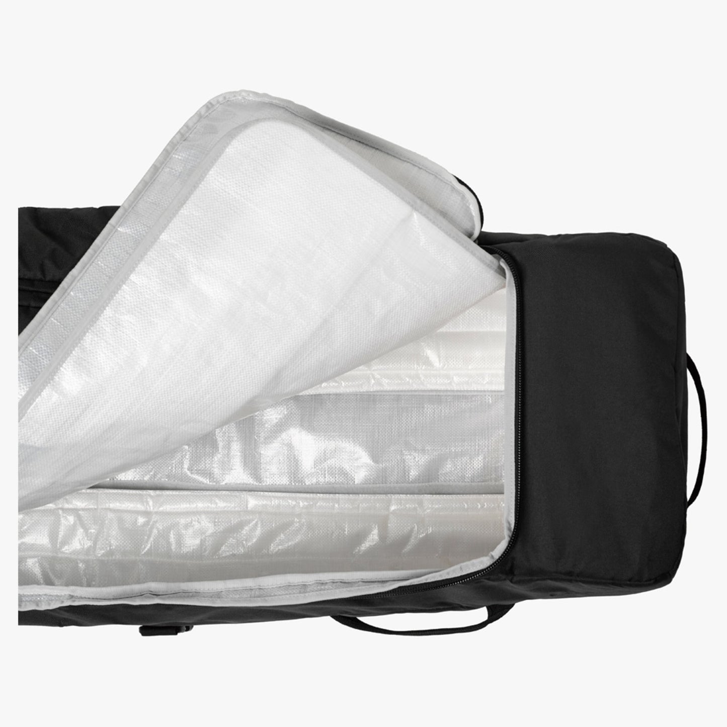Armada Stibbs 4 Pair Ski Roller Bag - Black Afterglow