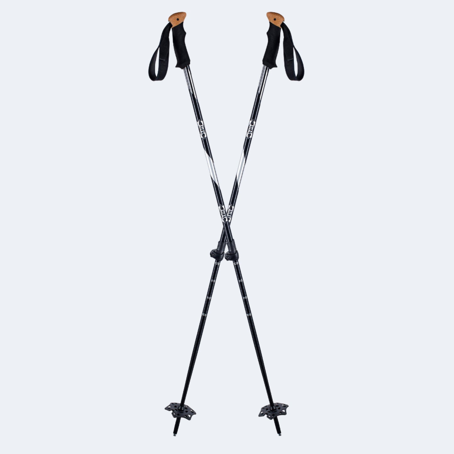 Atlas 2 Piece Adjustable Trekking Poles