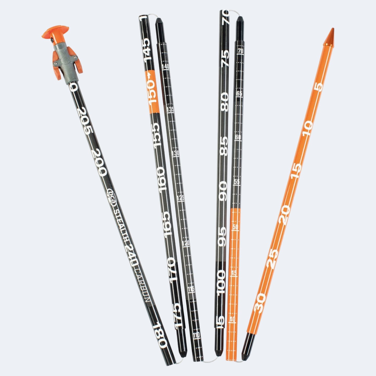 BCA Stealth 240 Carbon Avalanche Probe