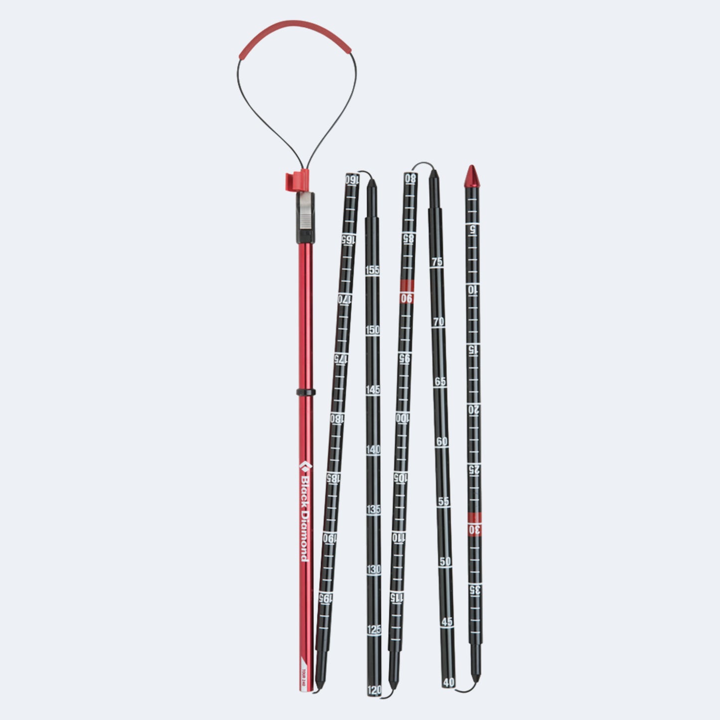 Black Diamond Quickdraw Carbon Probe 240