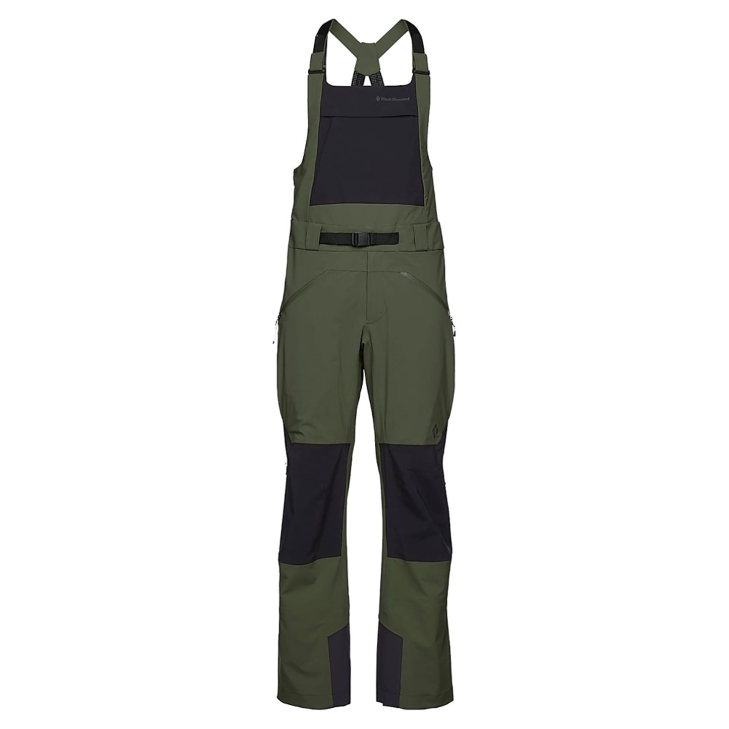 Black Diamond Recon Men's Ski Bibs - TUNDRA - XL