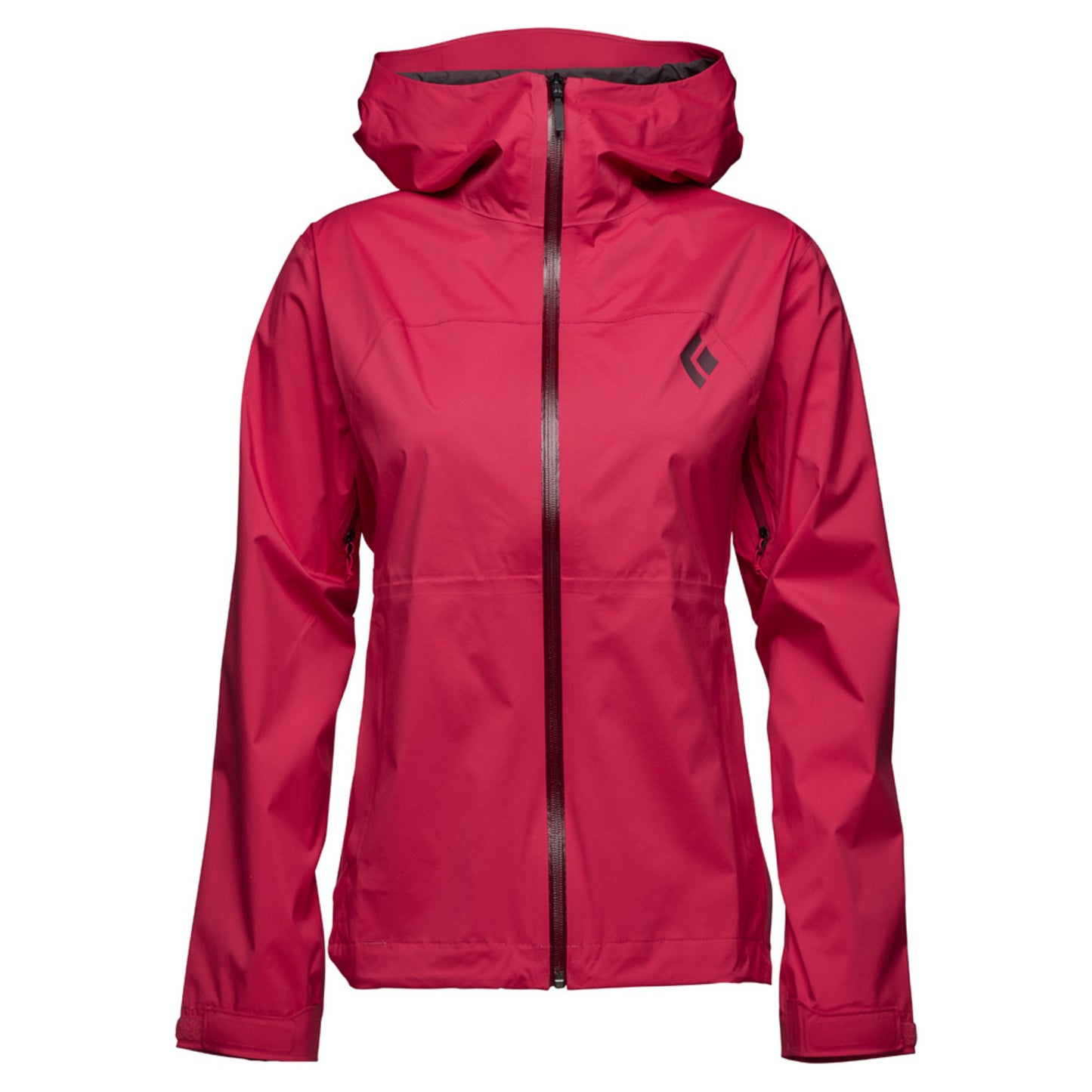 Black Diamond Stormline Stretch Women's Rain Shell - POMEGRANATE - XL