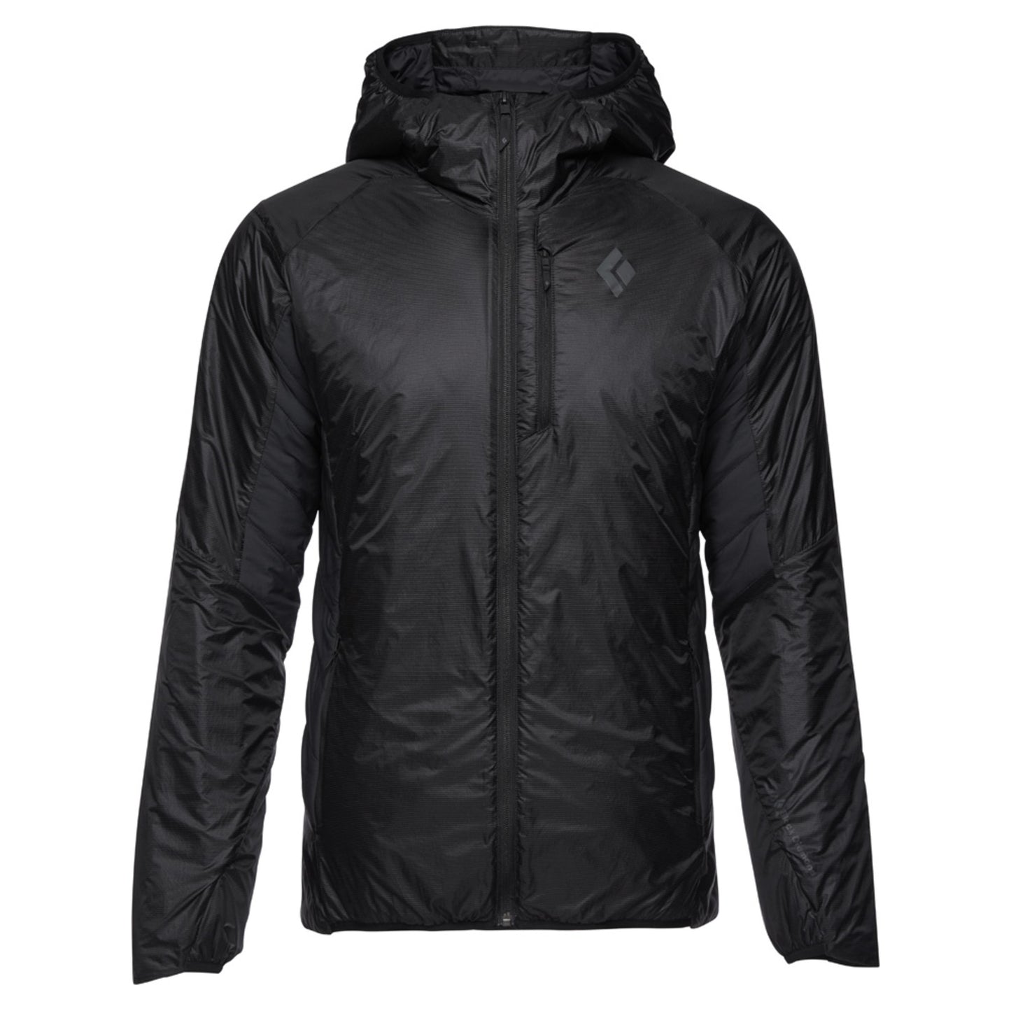 Black Diamond Vision Hybrid Men's Hoody - BLACK - XL