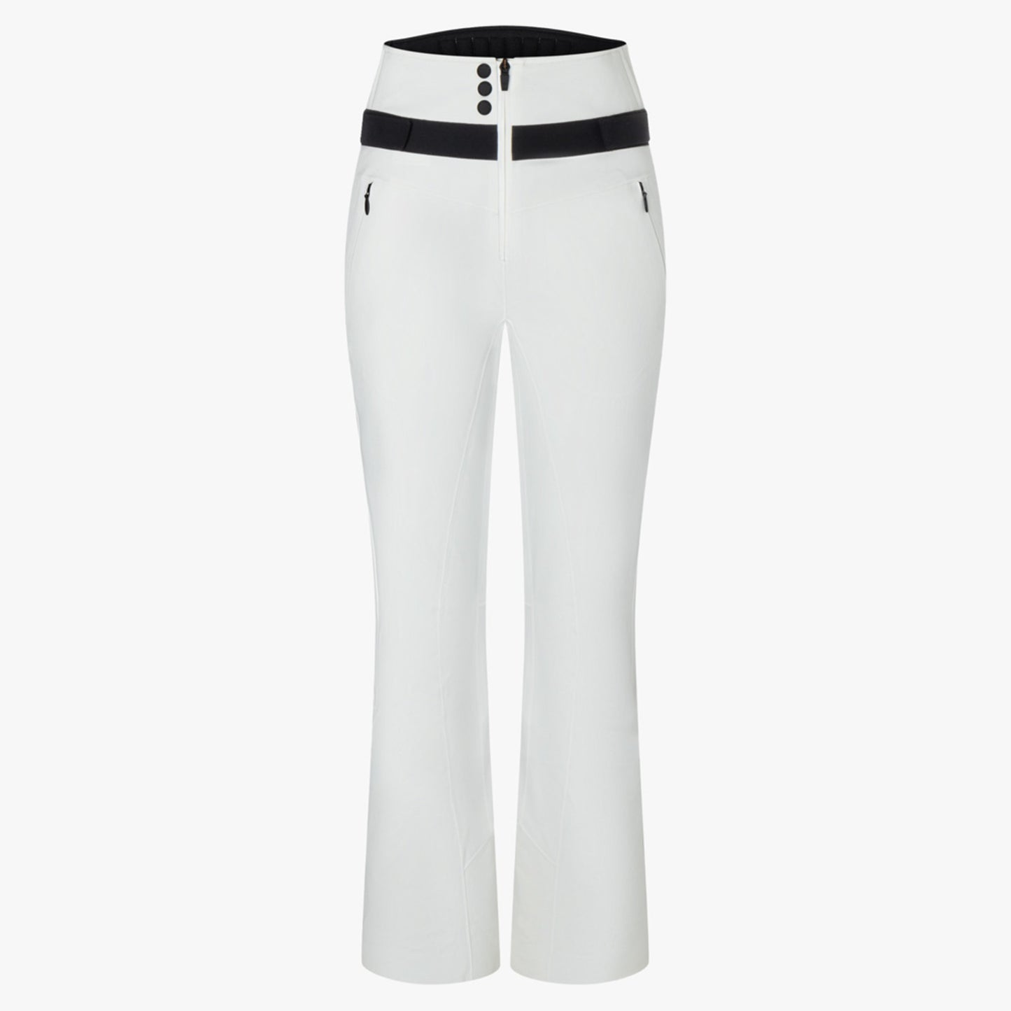 Bogner Fire Ice Borja 3-T Women's Ski Pants - Light Chalk - 10