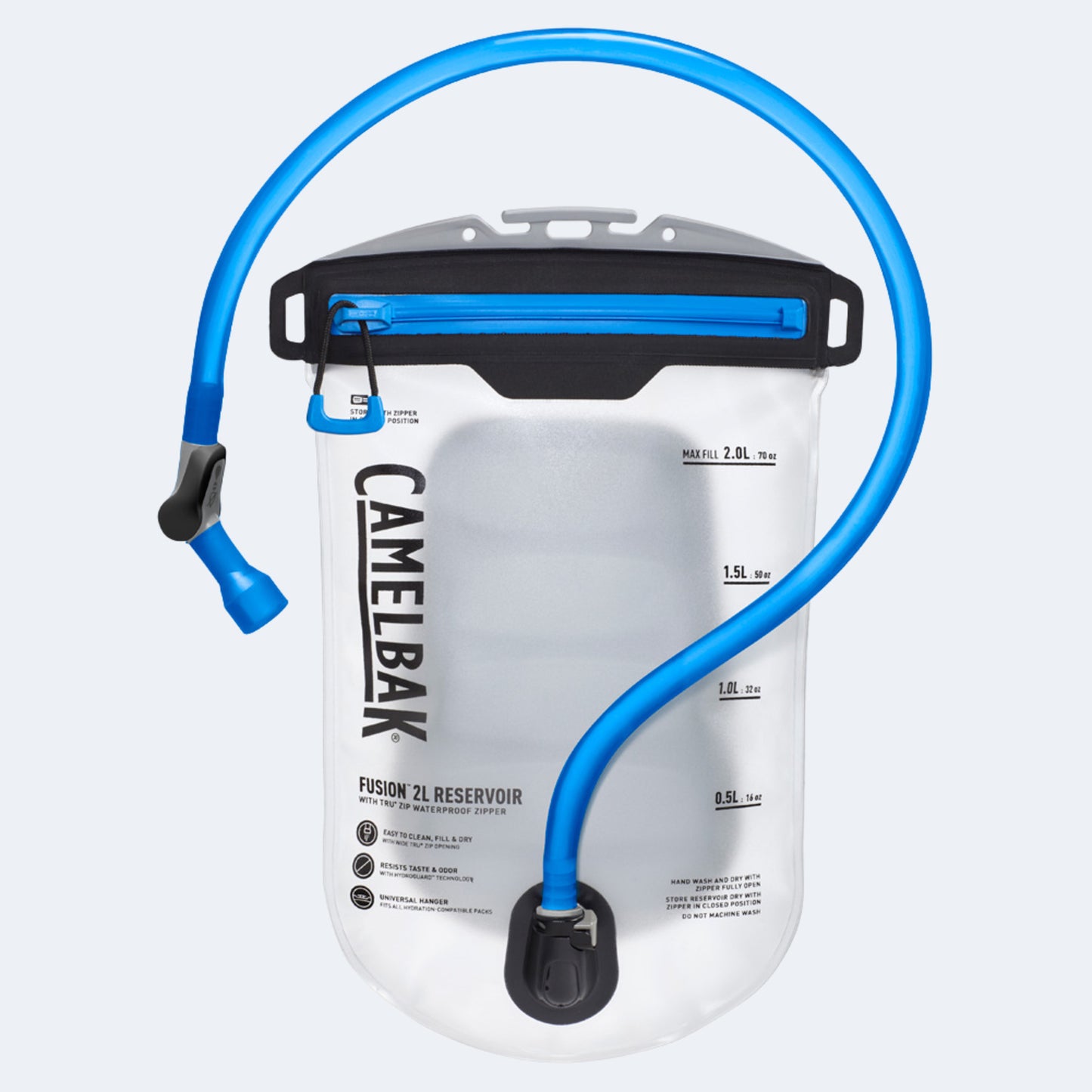 Camelbak Fusion 2L Reservoir with Tru Zip Waterproof Zipper