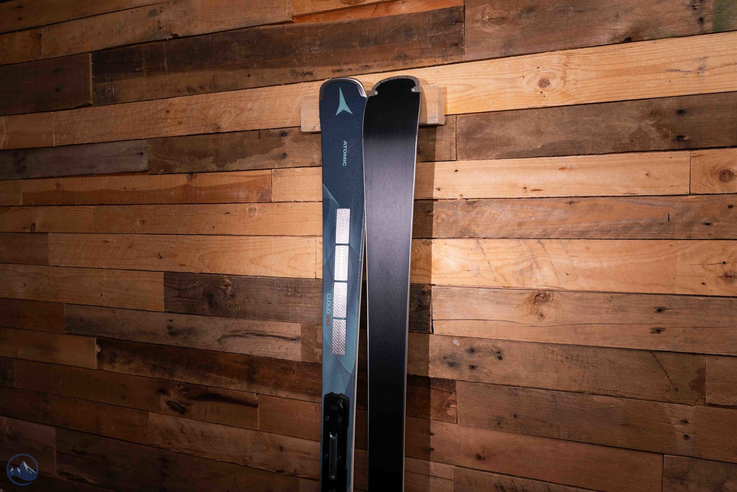 2026 Atomic Cloud Q14 Revoshock S Skis W/ Mi 12 Gw Binding