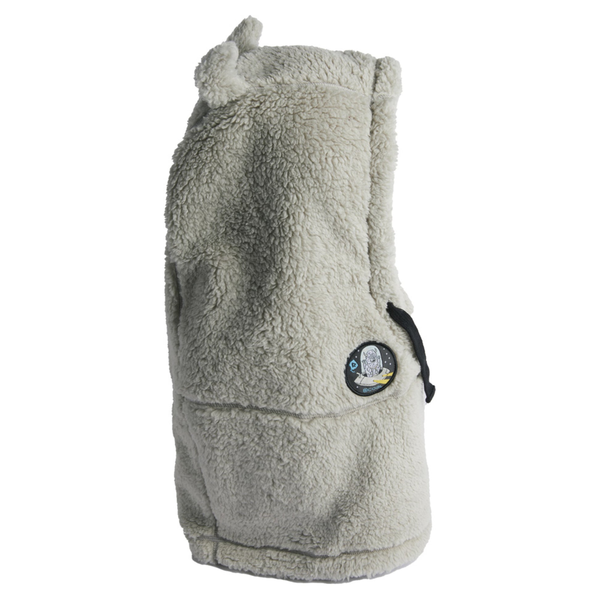Coal The Ridge Kids Hood - LIGHT GREY