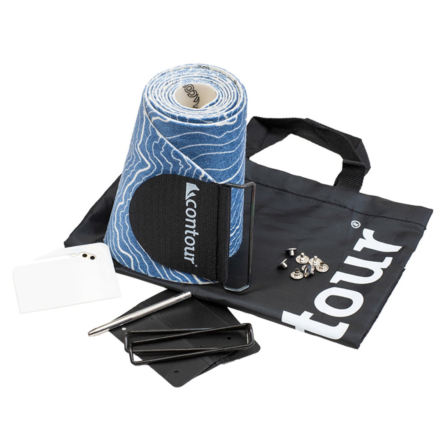 Contour Hybrid Splitboard Skin Kit